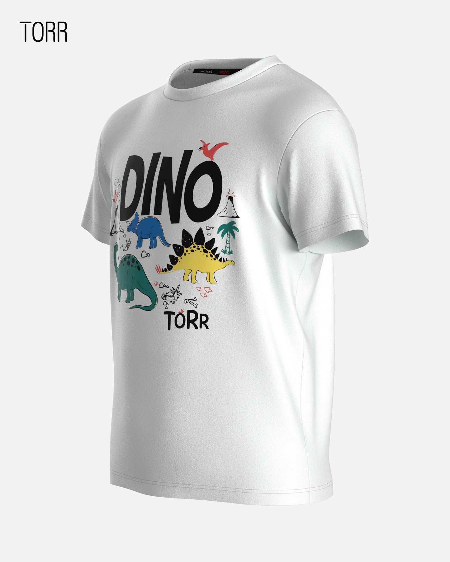 Boys T-shirt | Bright White