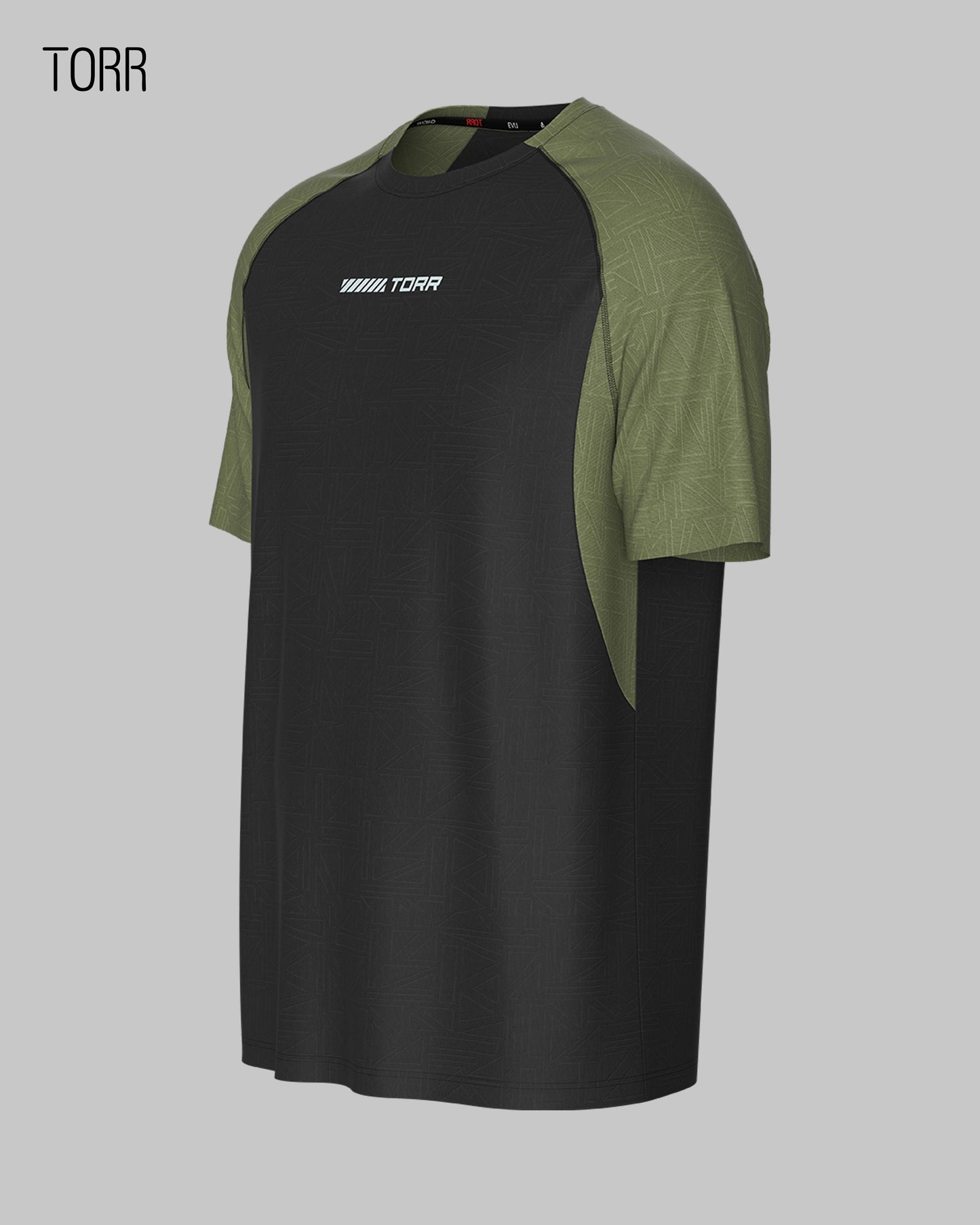 Men's Activewear T-shirt | Black
