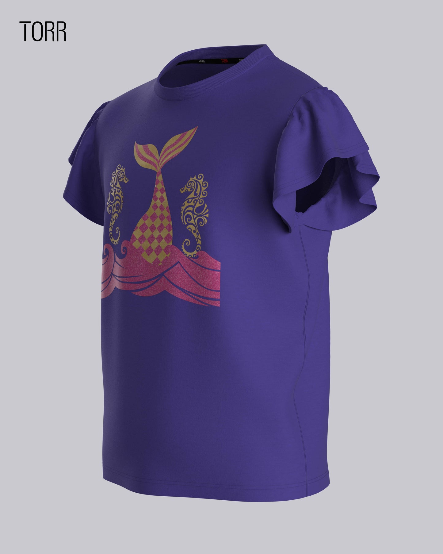 Girl's T-shirt | Blue