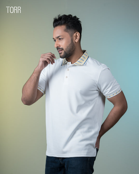 Performance Polo | White
