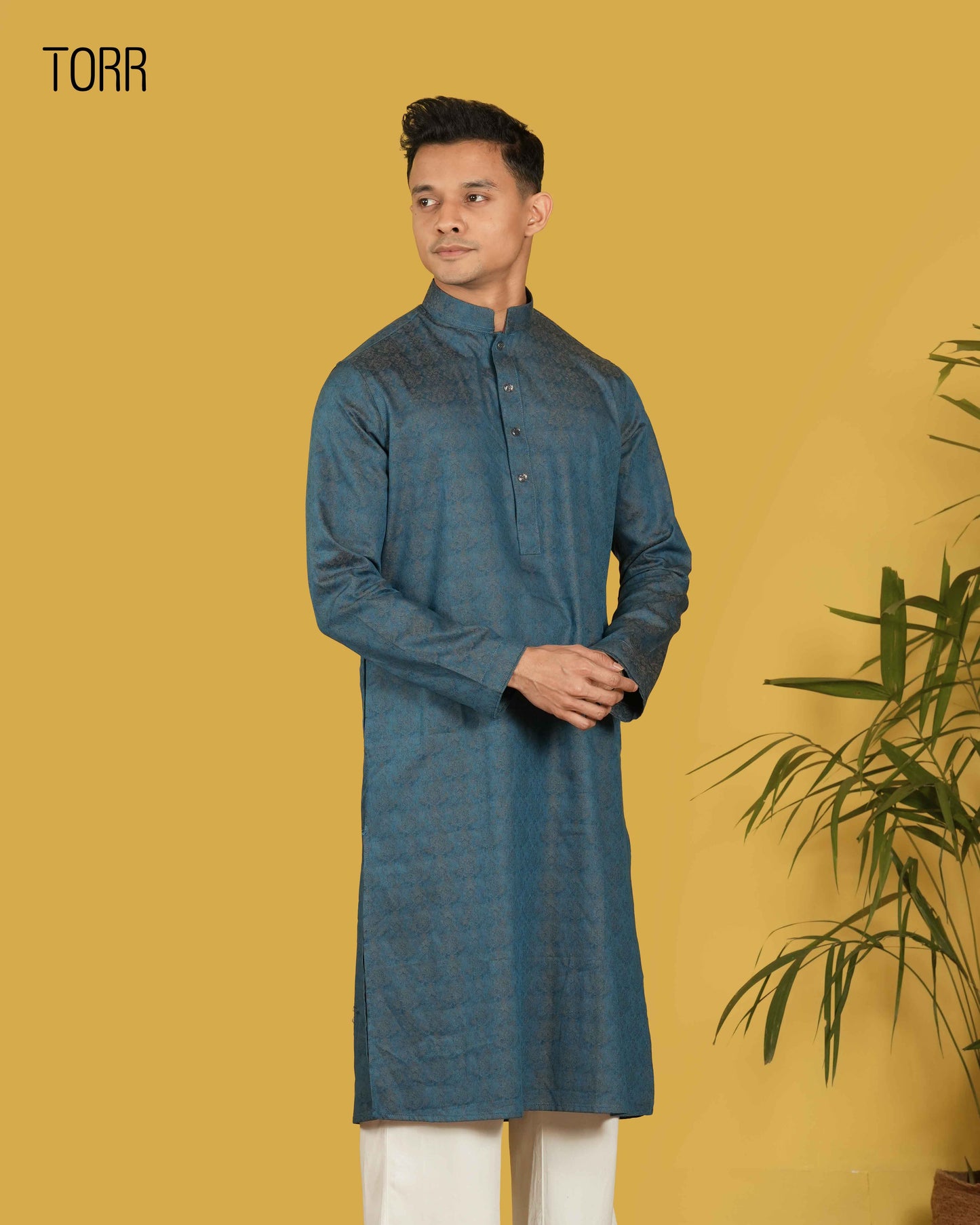 Men's Panjabi | Blue