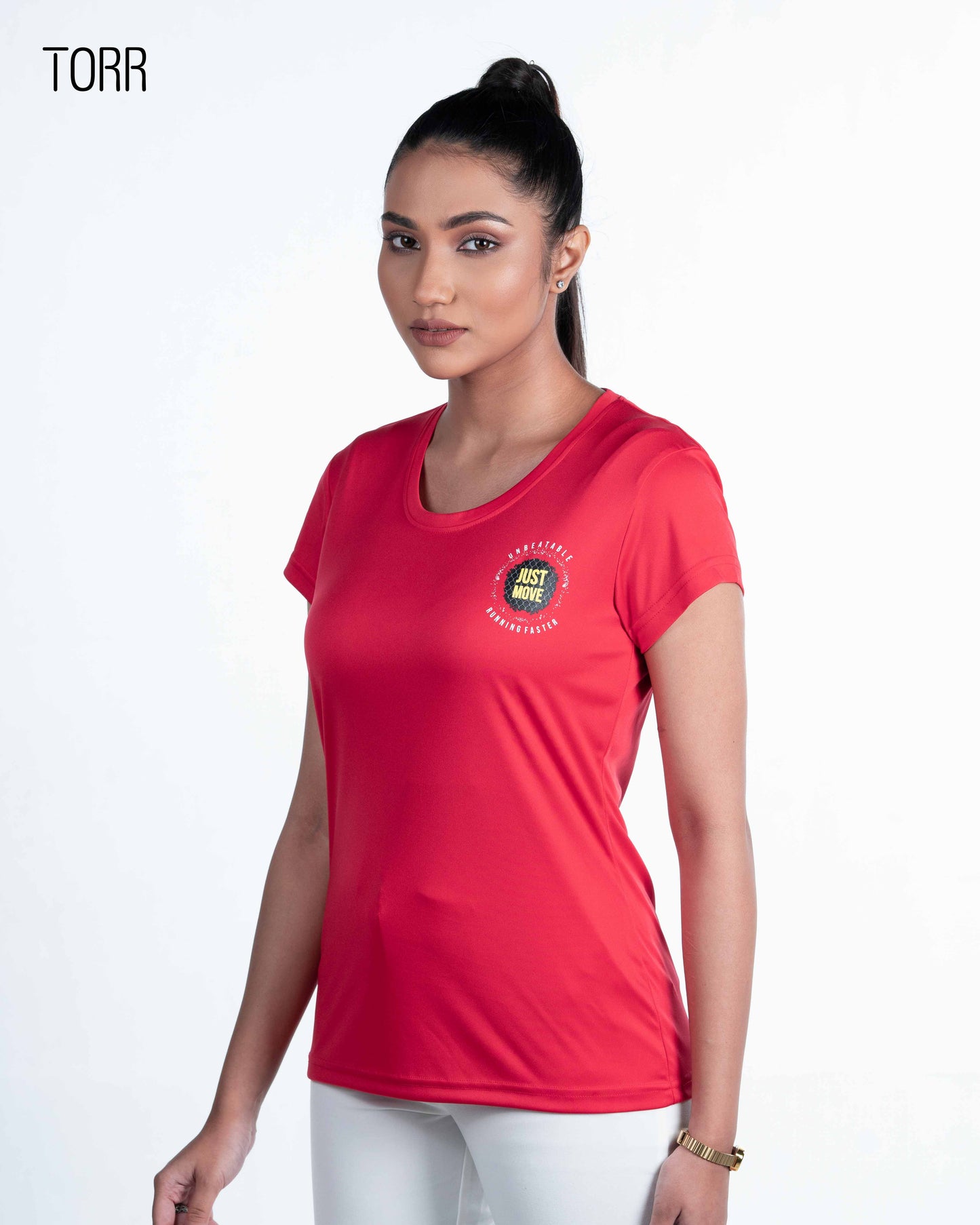 Women's Activewear Top | True Red