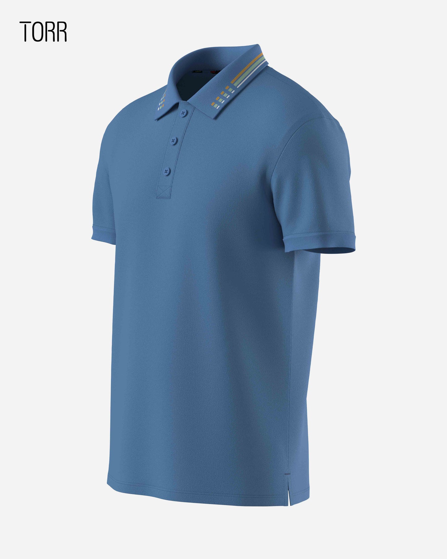 Premium Polo | Azure Blue