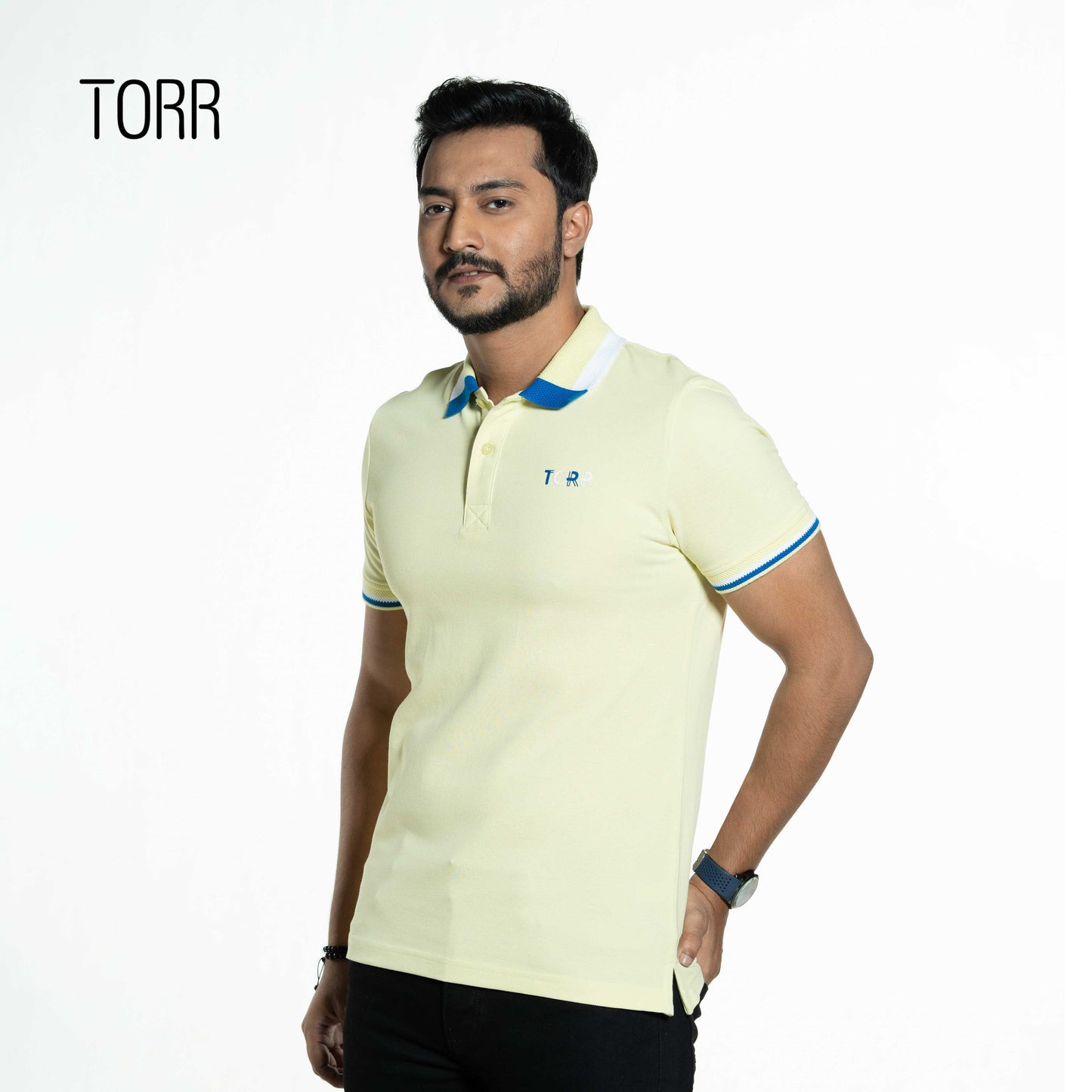 Premium Polo | Pale Lime