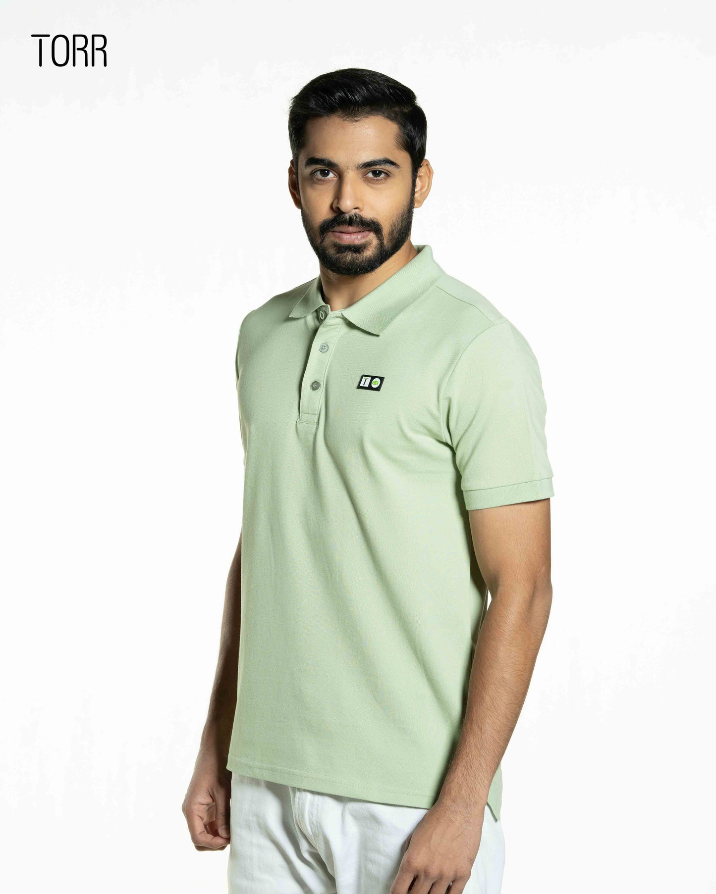 Classic Polo | Slit Green