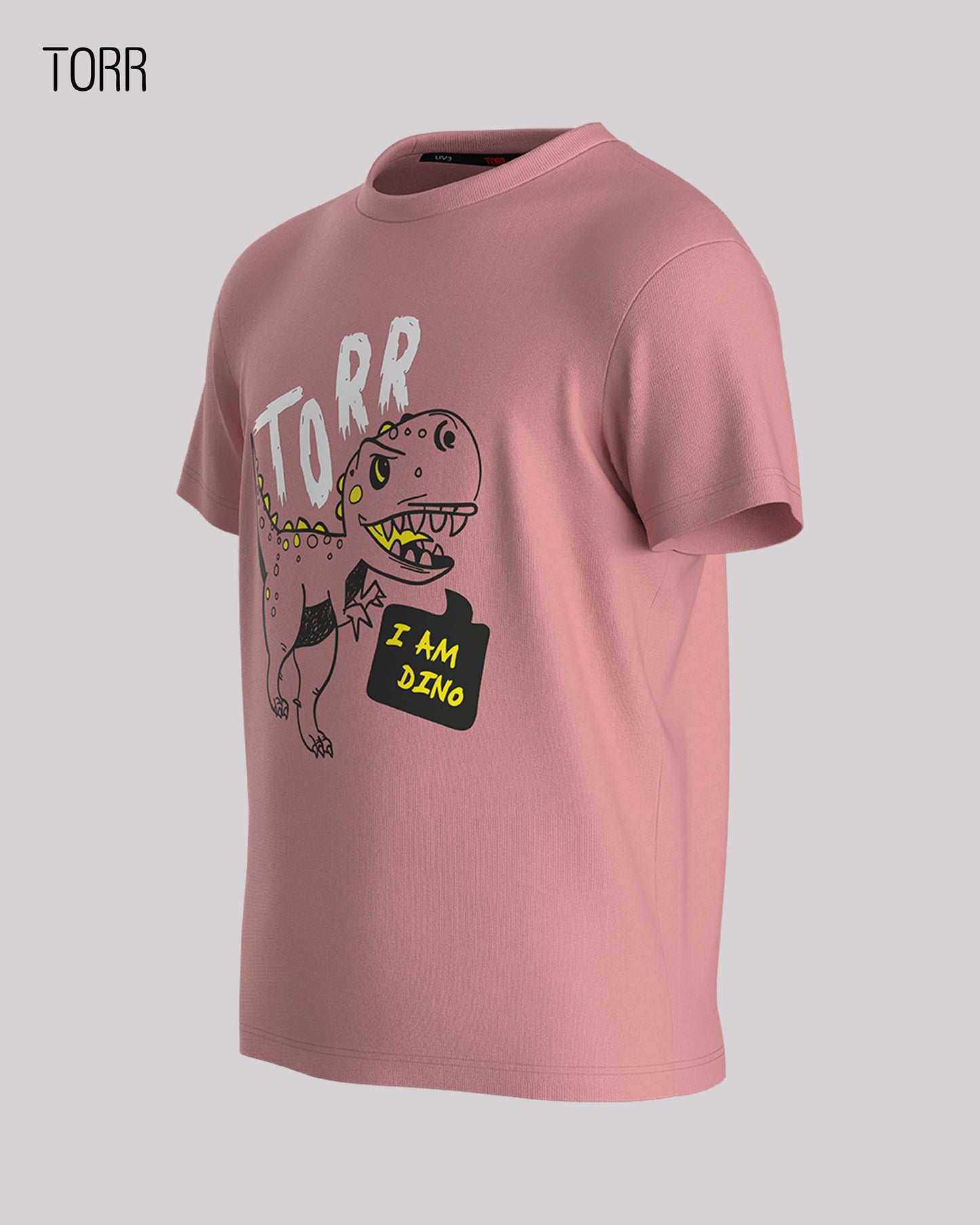 Boys T-shirt |PINK SOLID