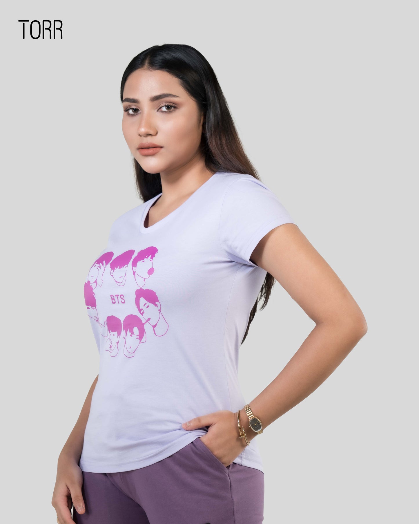 Women's T-shirt | LAVENDER