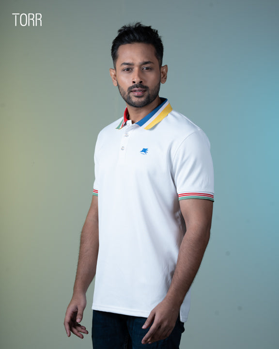 Performance Polo | White