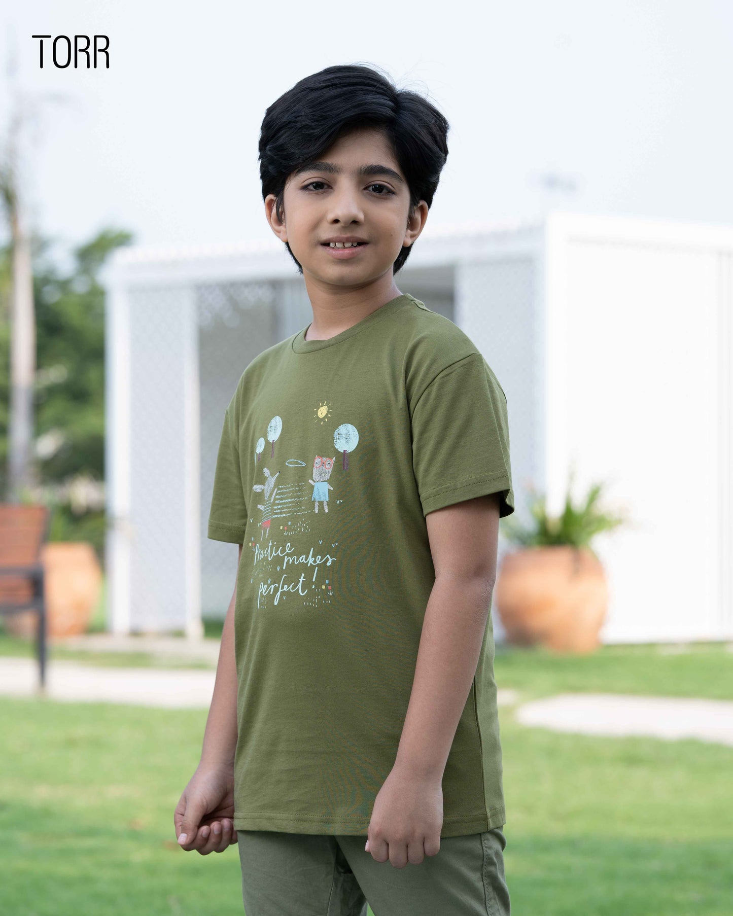 Boys T-shirt | Sphagnum