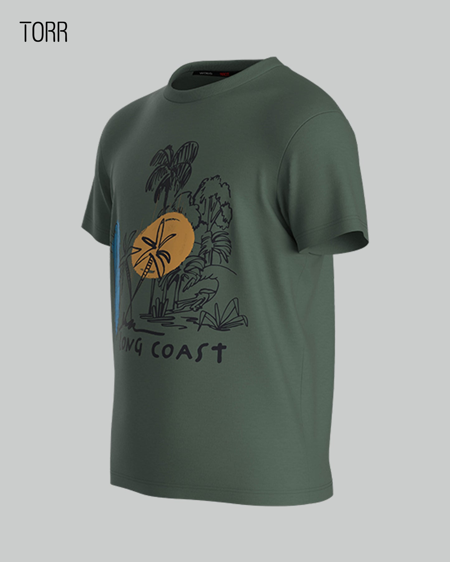 Boys T-shirt | Basil