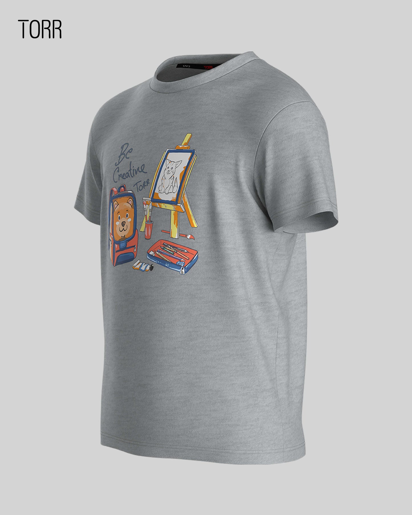 Boys T-shirt |GREY