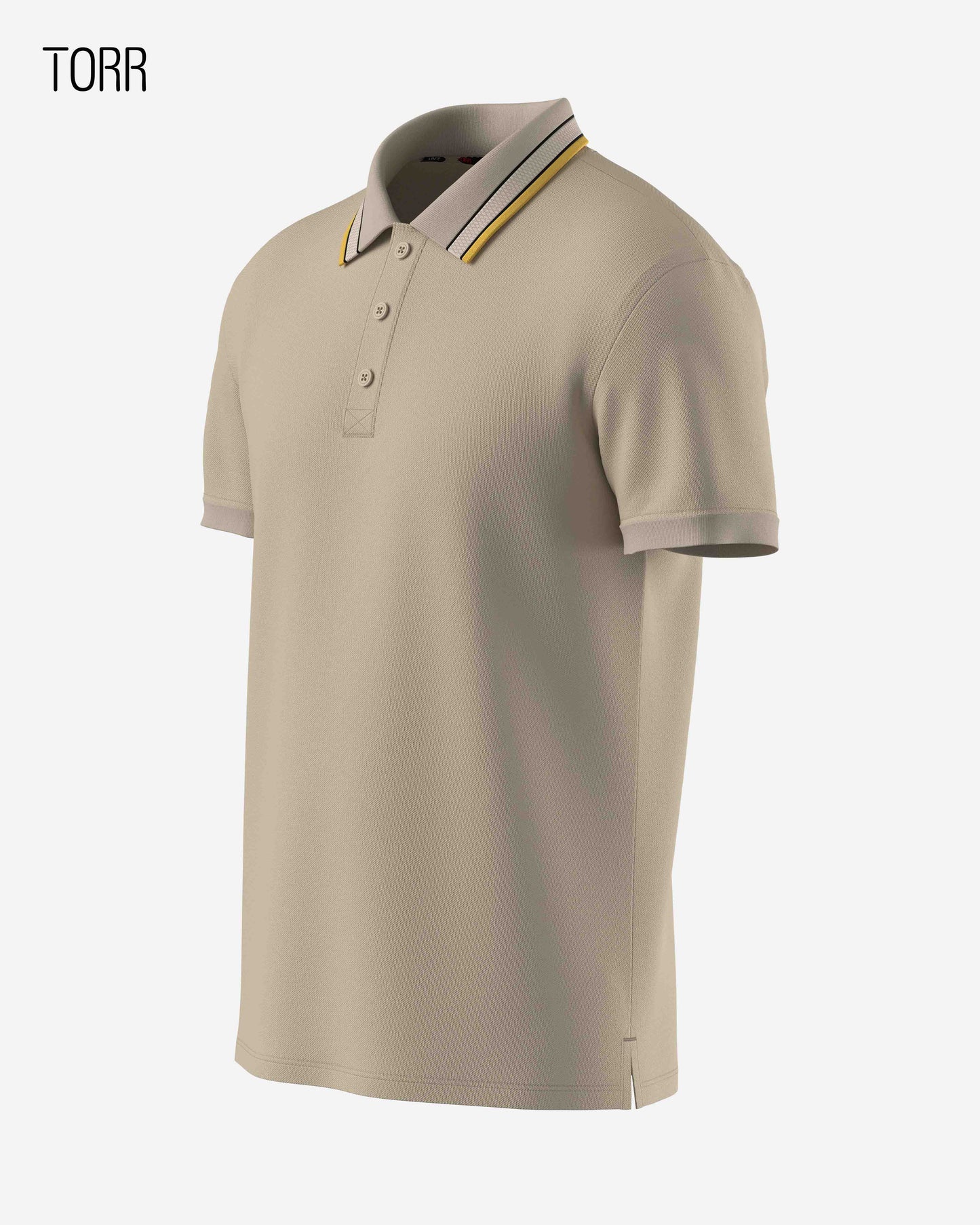 Premium Polo | Feather Grey