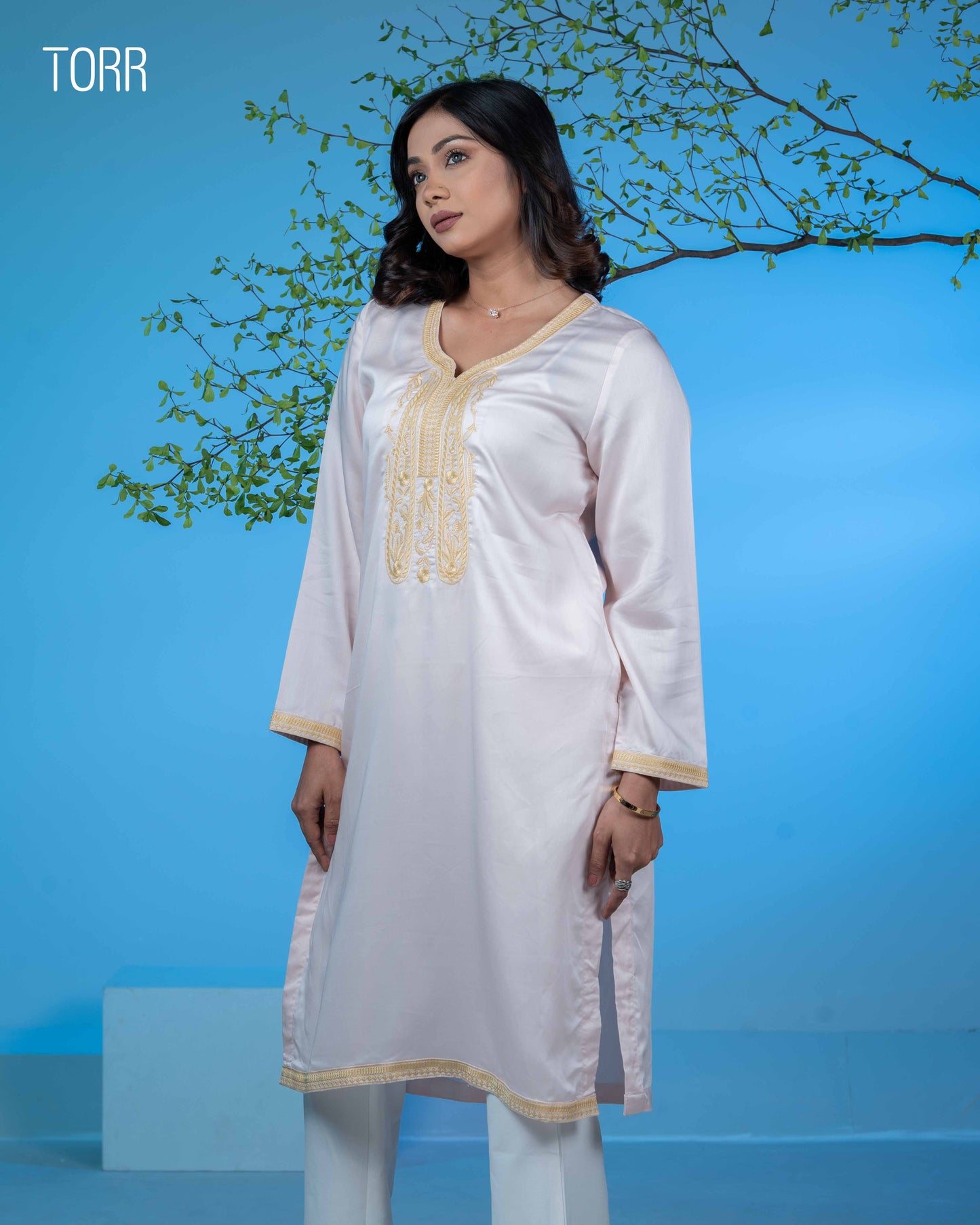 Ethnic Wear (01 Piece Kurti) | Pink Dog Wood