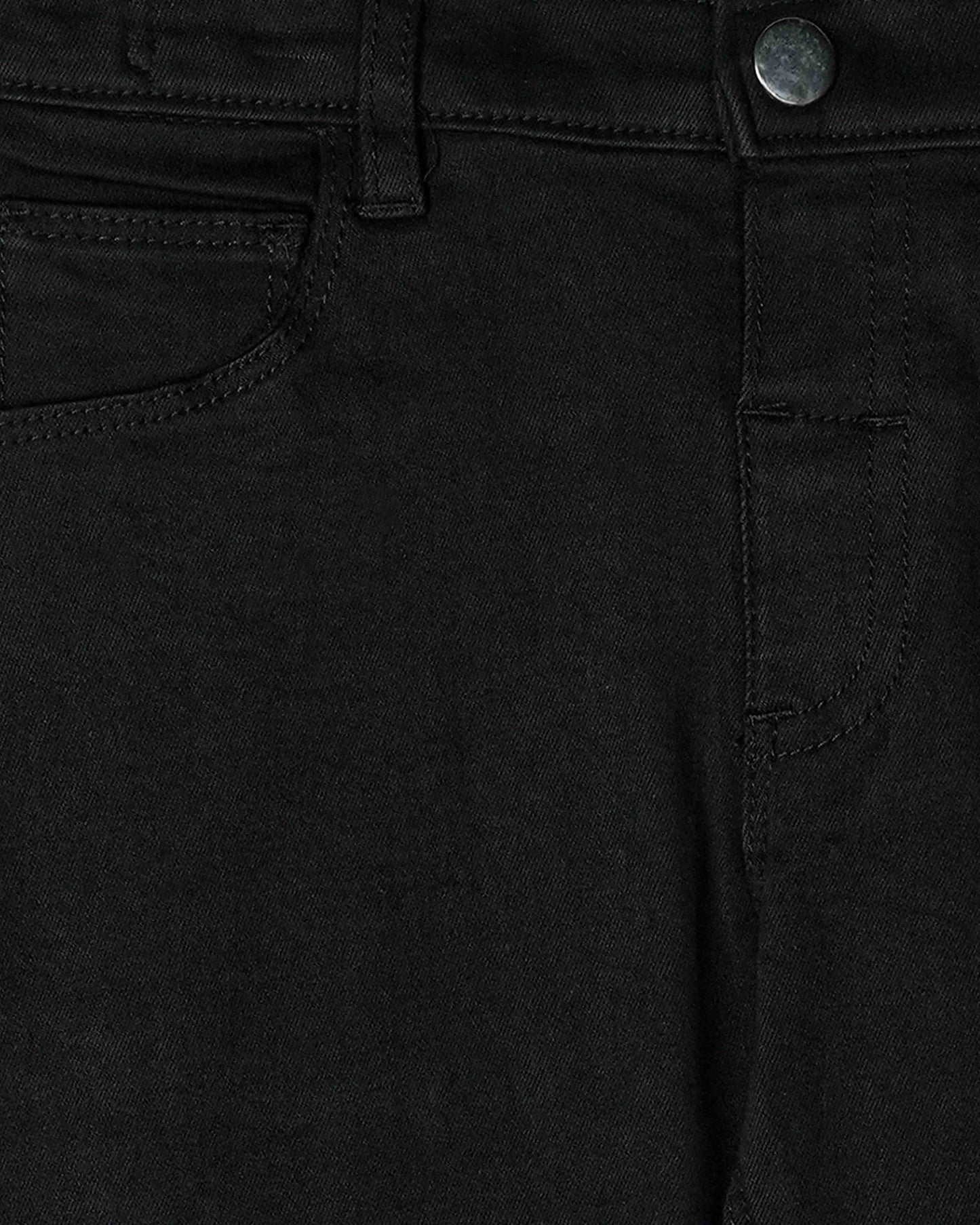 Boy's Denim Pant | Black