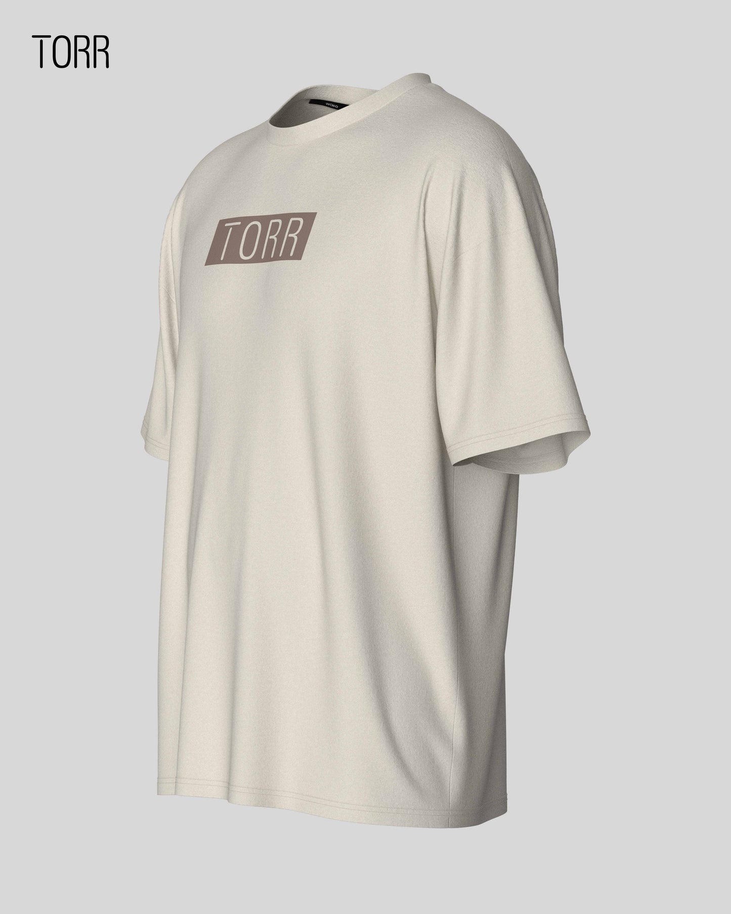 Drop Shoulder T-shirt | FIELDS OF RYE