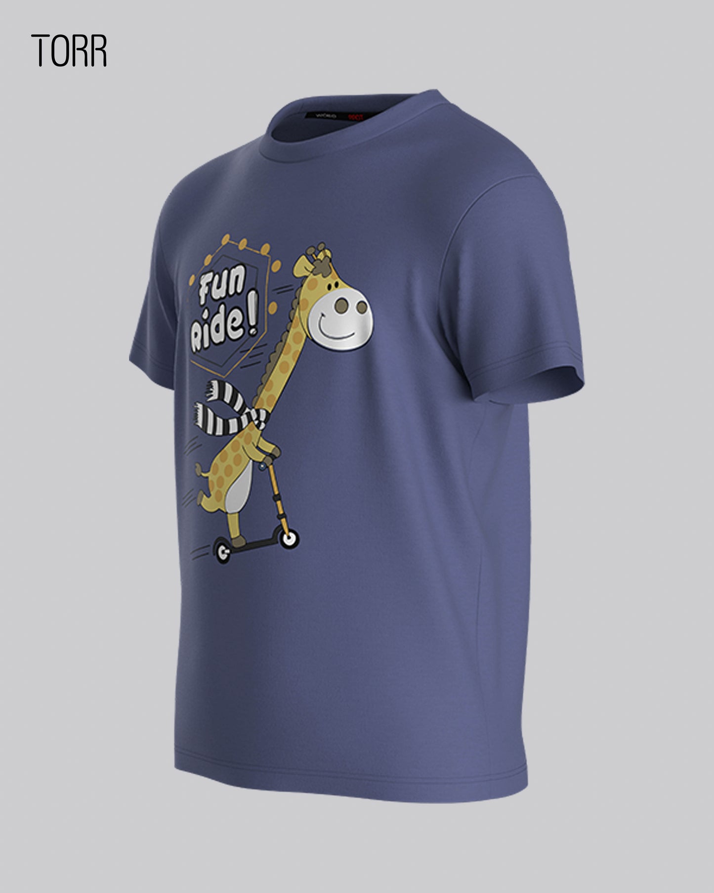 Girl's T-shirt | Skipper Blue