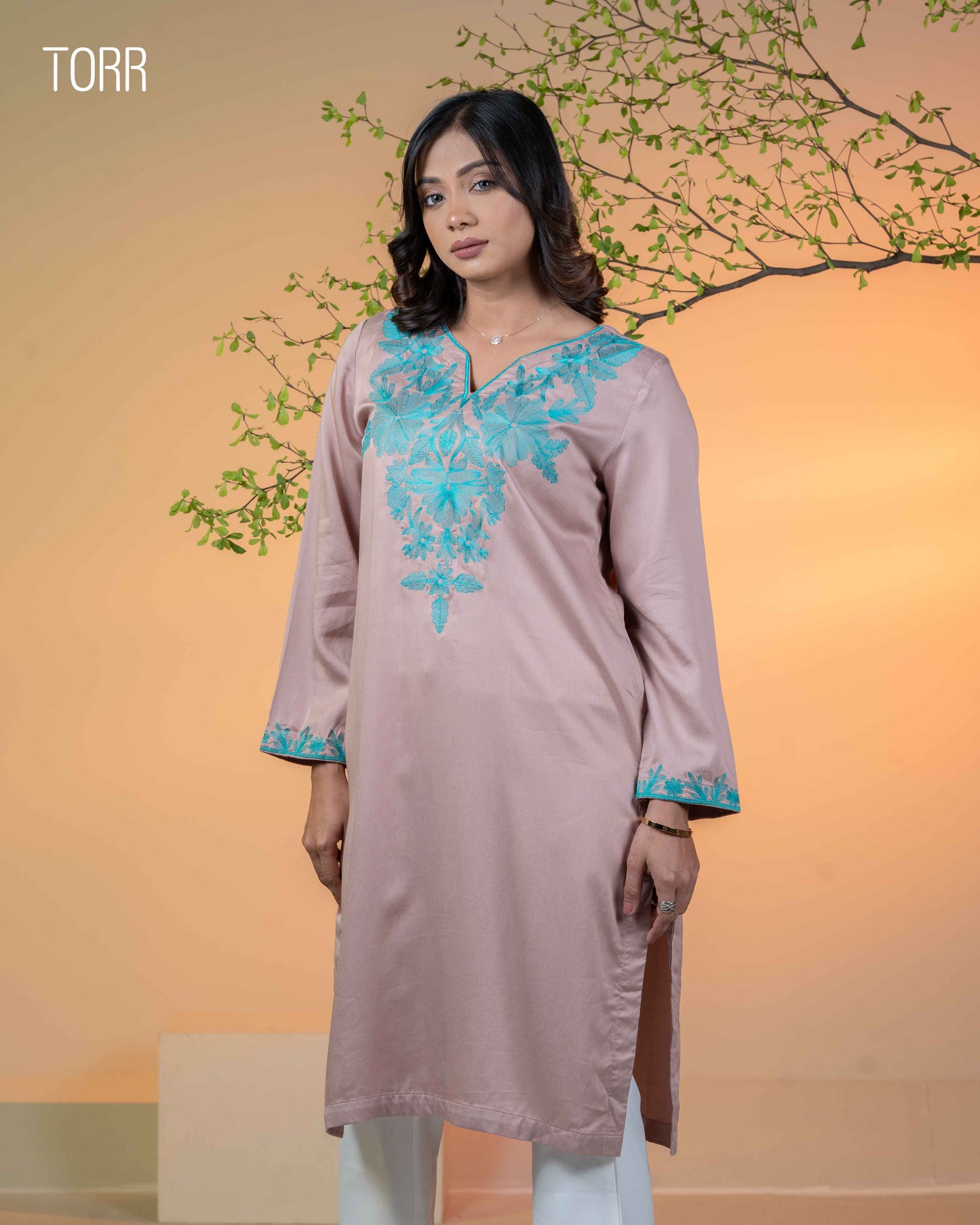 Ethnic Wear (01 Piece Kurti) |  Ash Rose