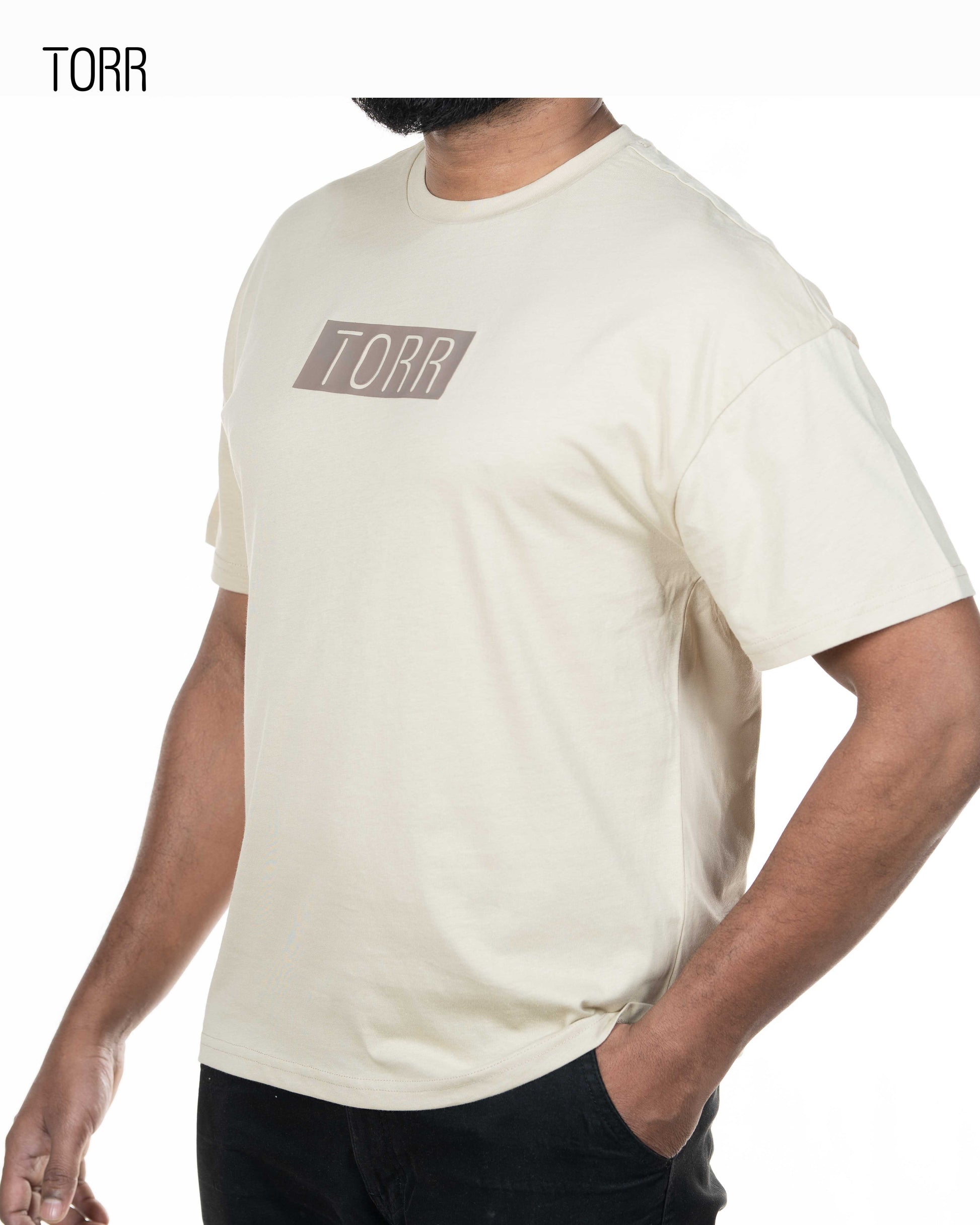 Drop Soulder T-shirt | FIELDS OF RYE
