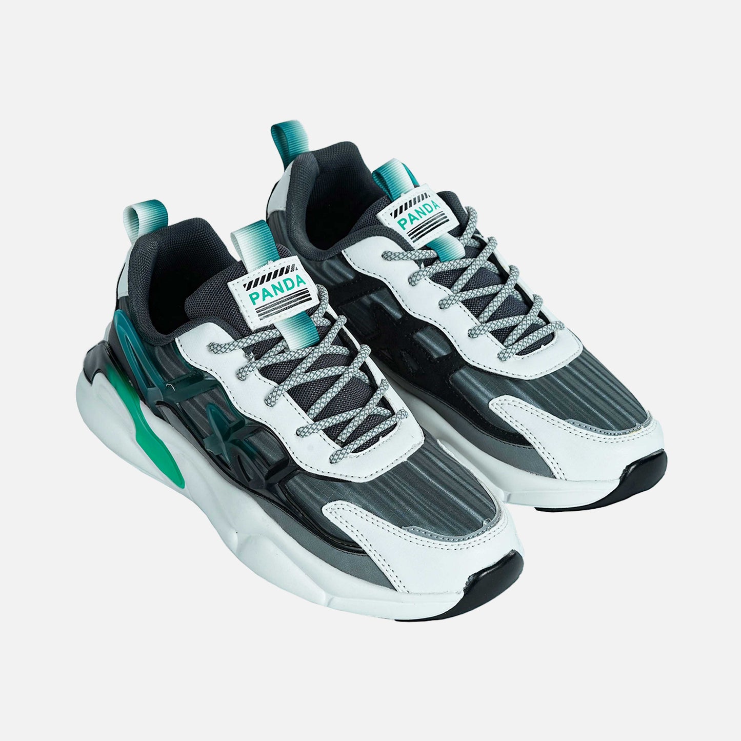 Panda Men’s Sport Sneaker | Grey Green