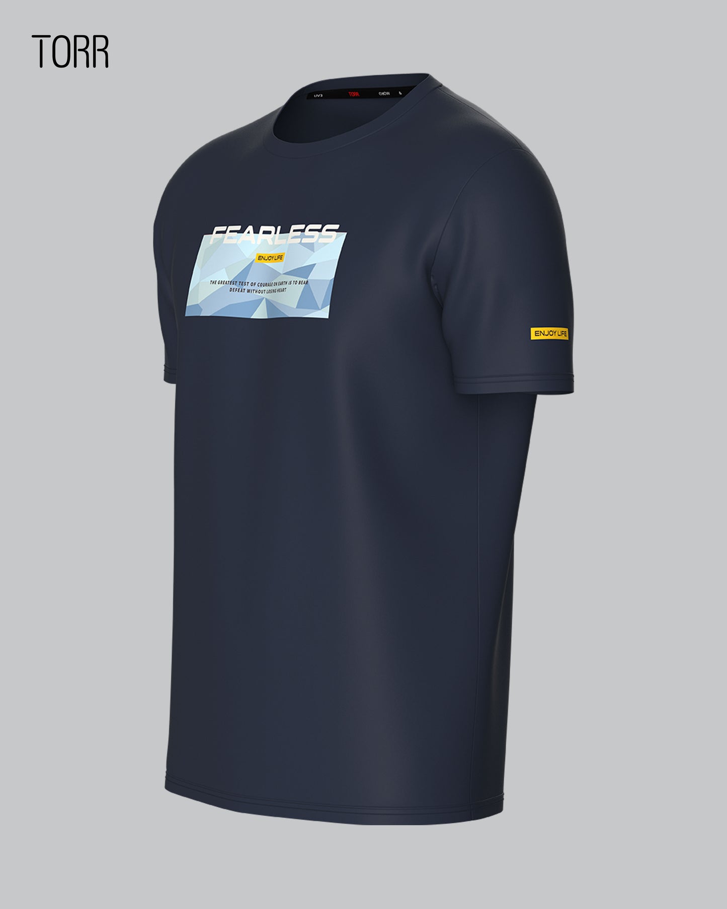 Men's Activewear T-shirt | Navy