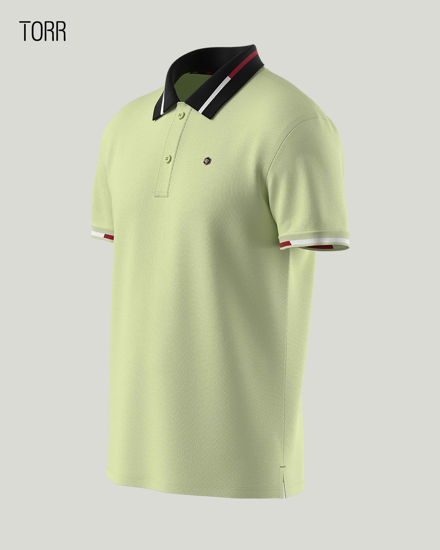 Premium Polo | Shadow Lime
