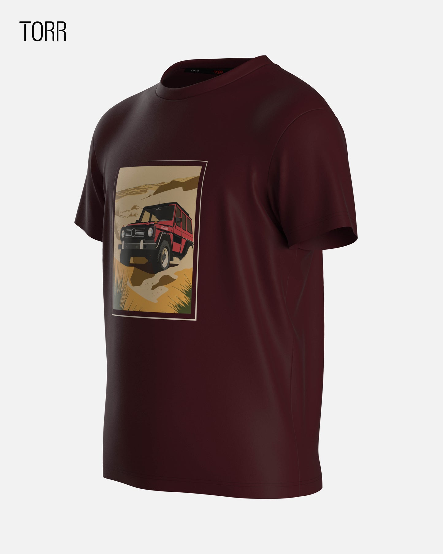 Girl's T-shirt  | Tawny Port