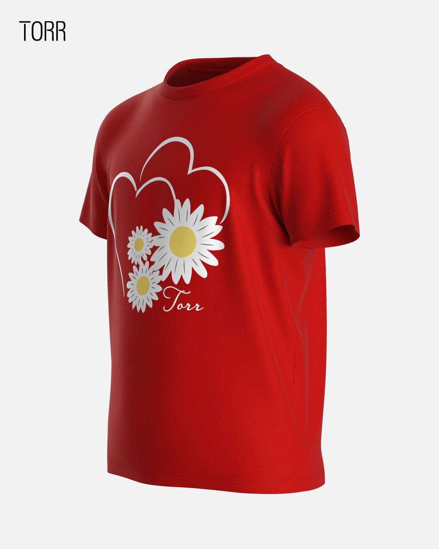 Girl's T-shirt  | Red