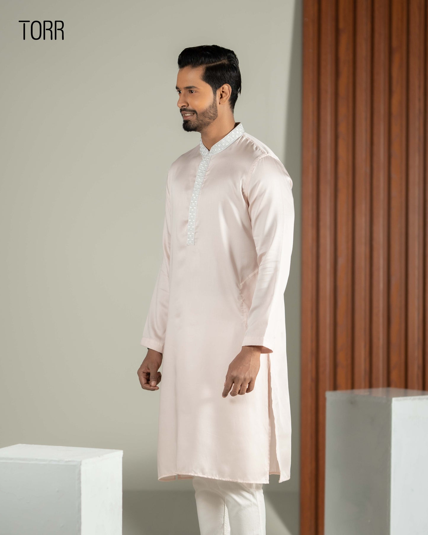 Men's Panjabi | Pink