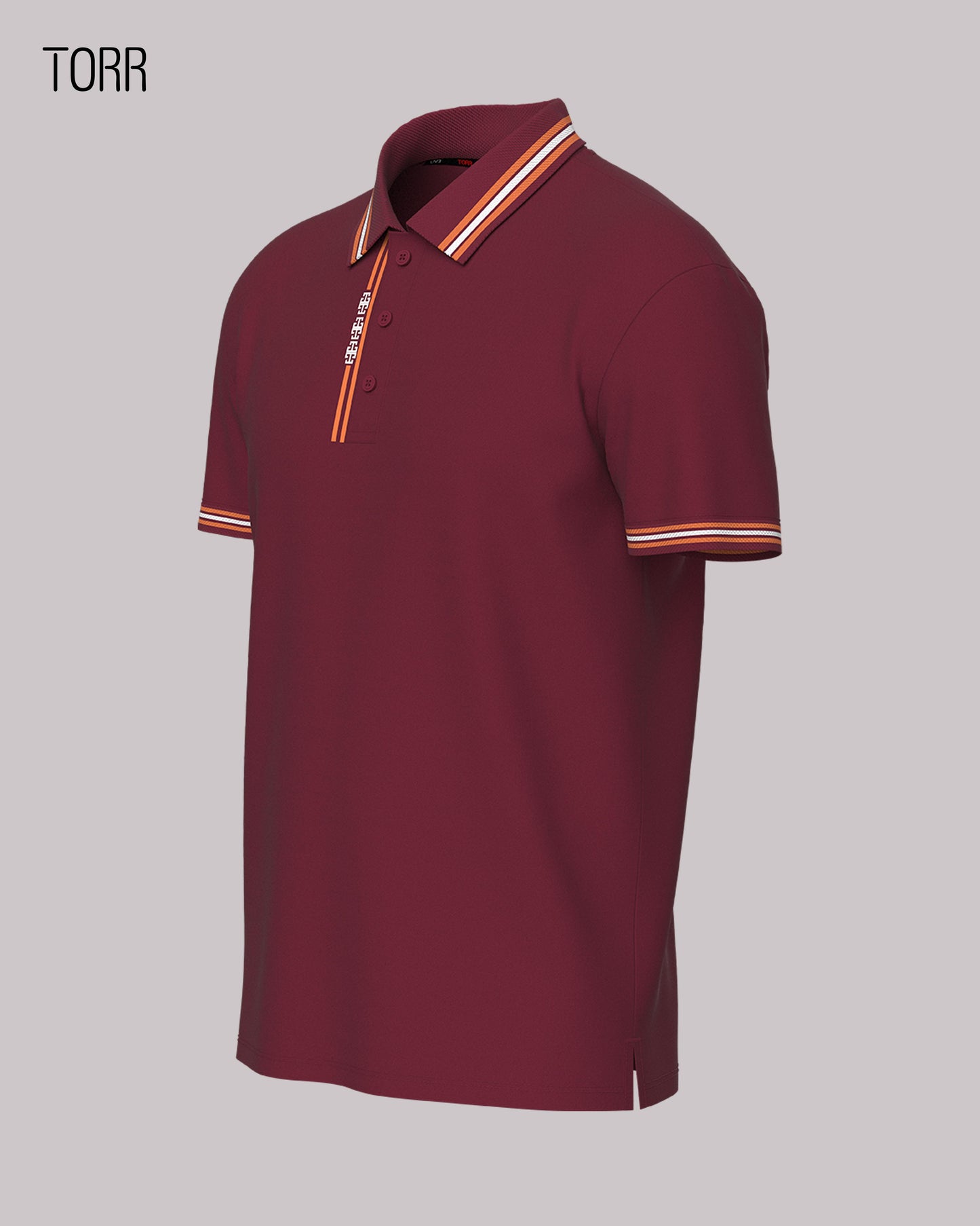 Premium Polo | TIBETAN RED