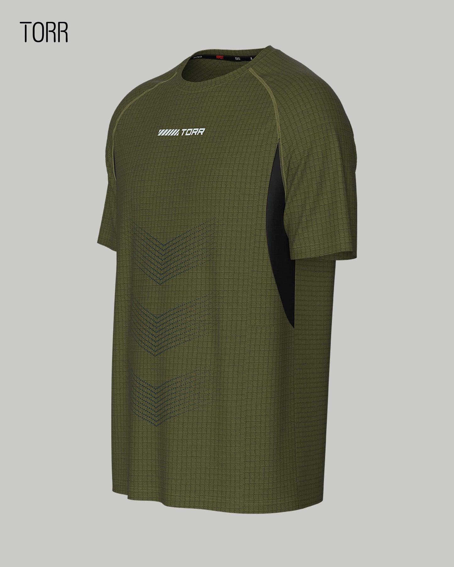 Men's Activewear T-shirt | Olive