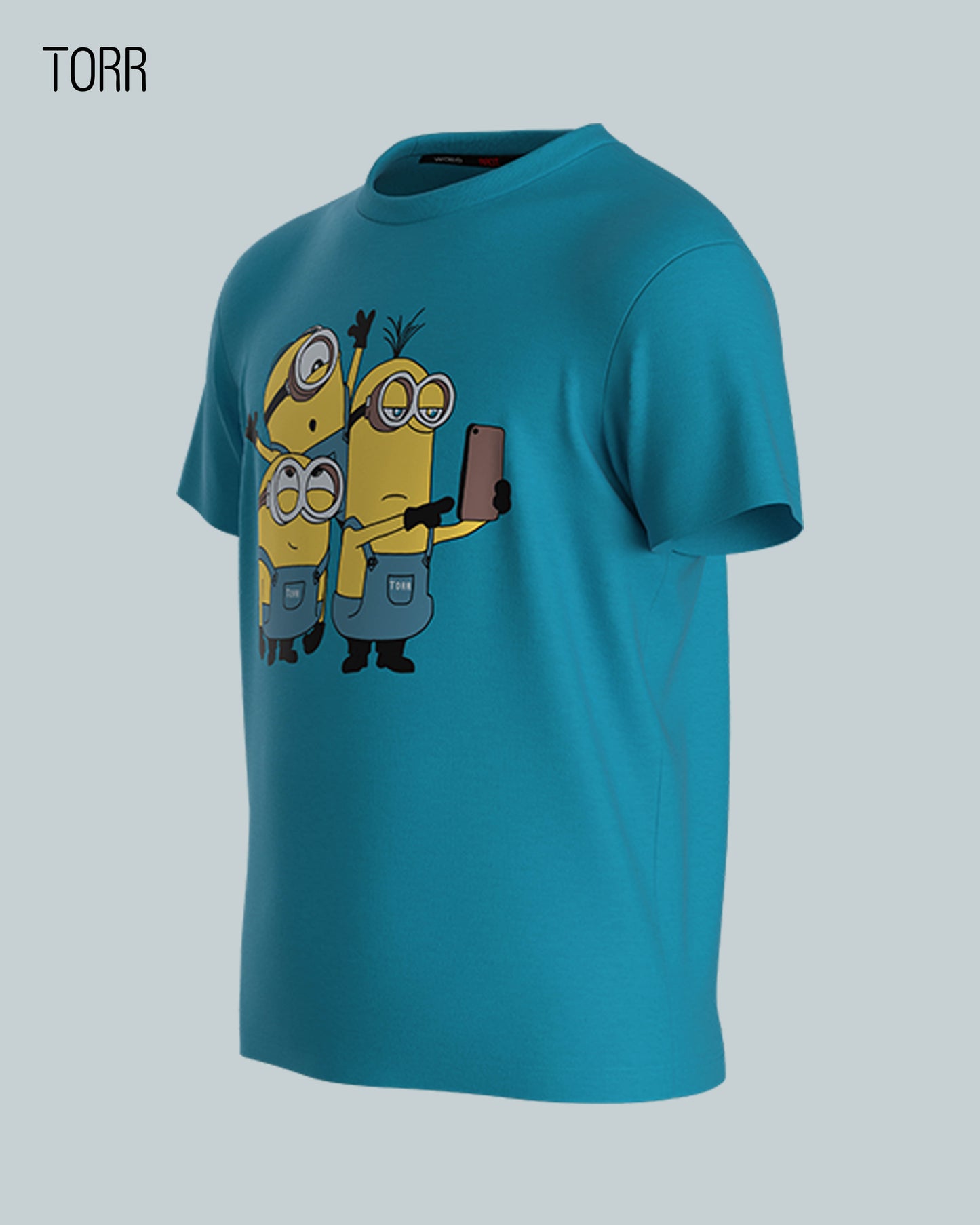 Boys T-shirt |SKY BLUE