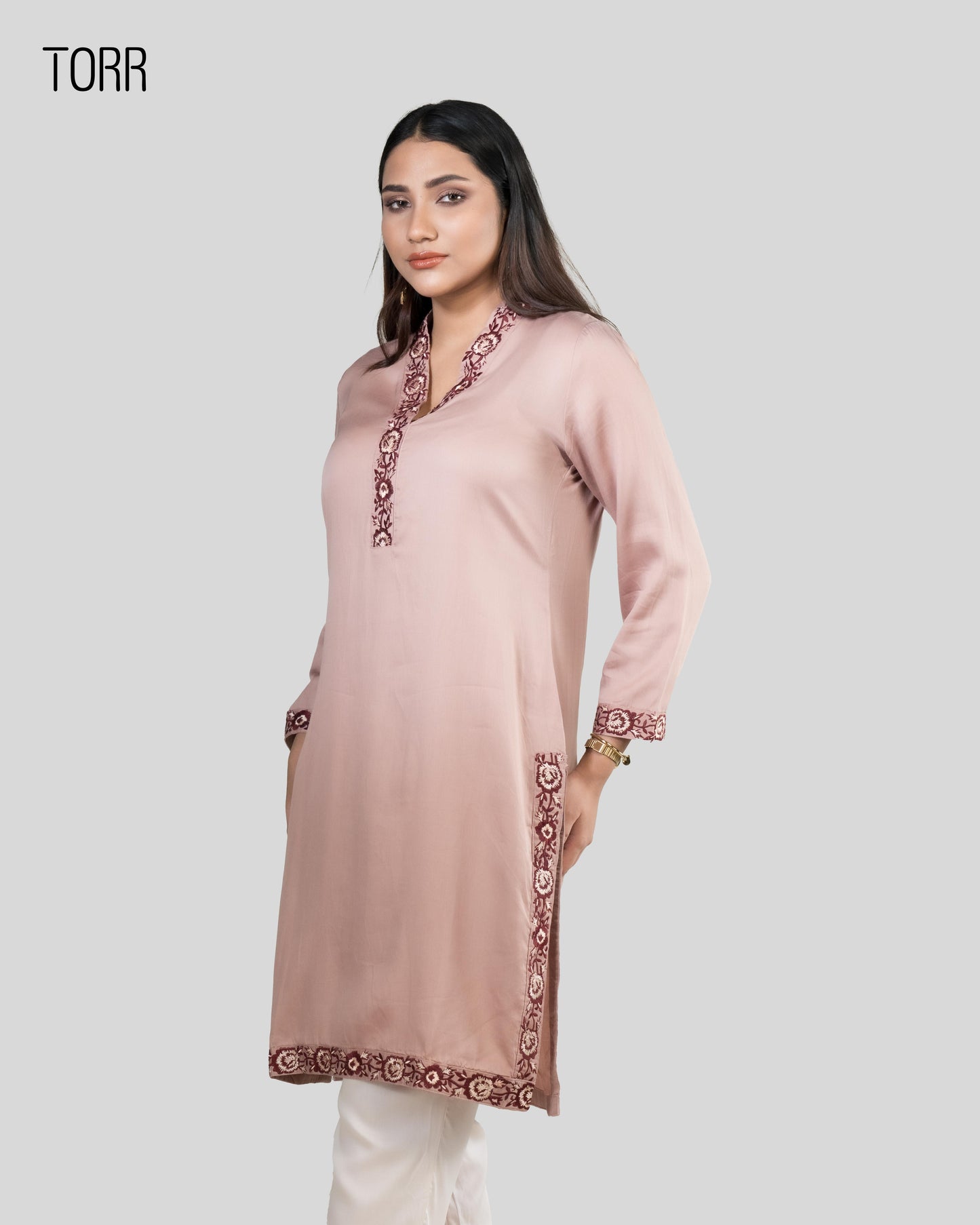 Ethnic Wear (01 Piece Kurti) | Ash Rose