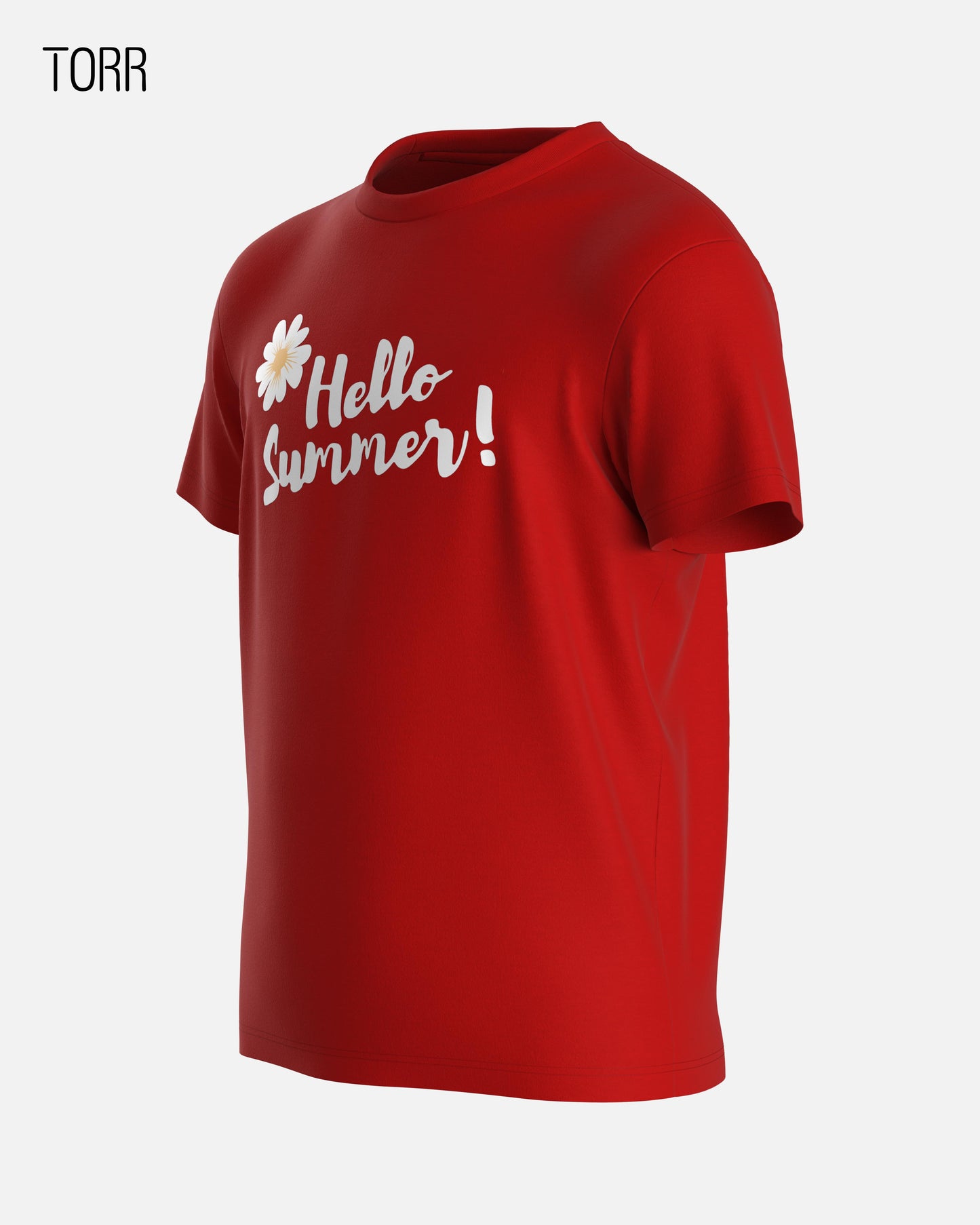 Boys T-shirt | Red