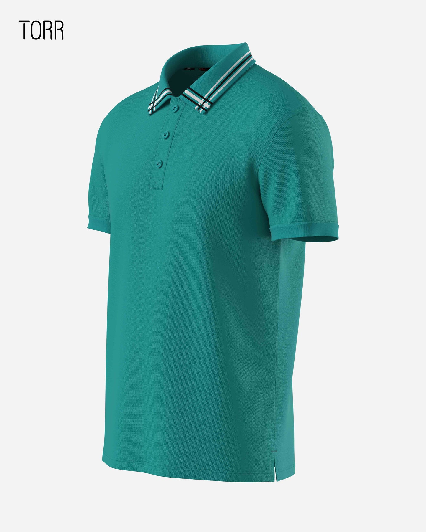 Premium Polo | Tahitian Teal