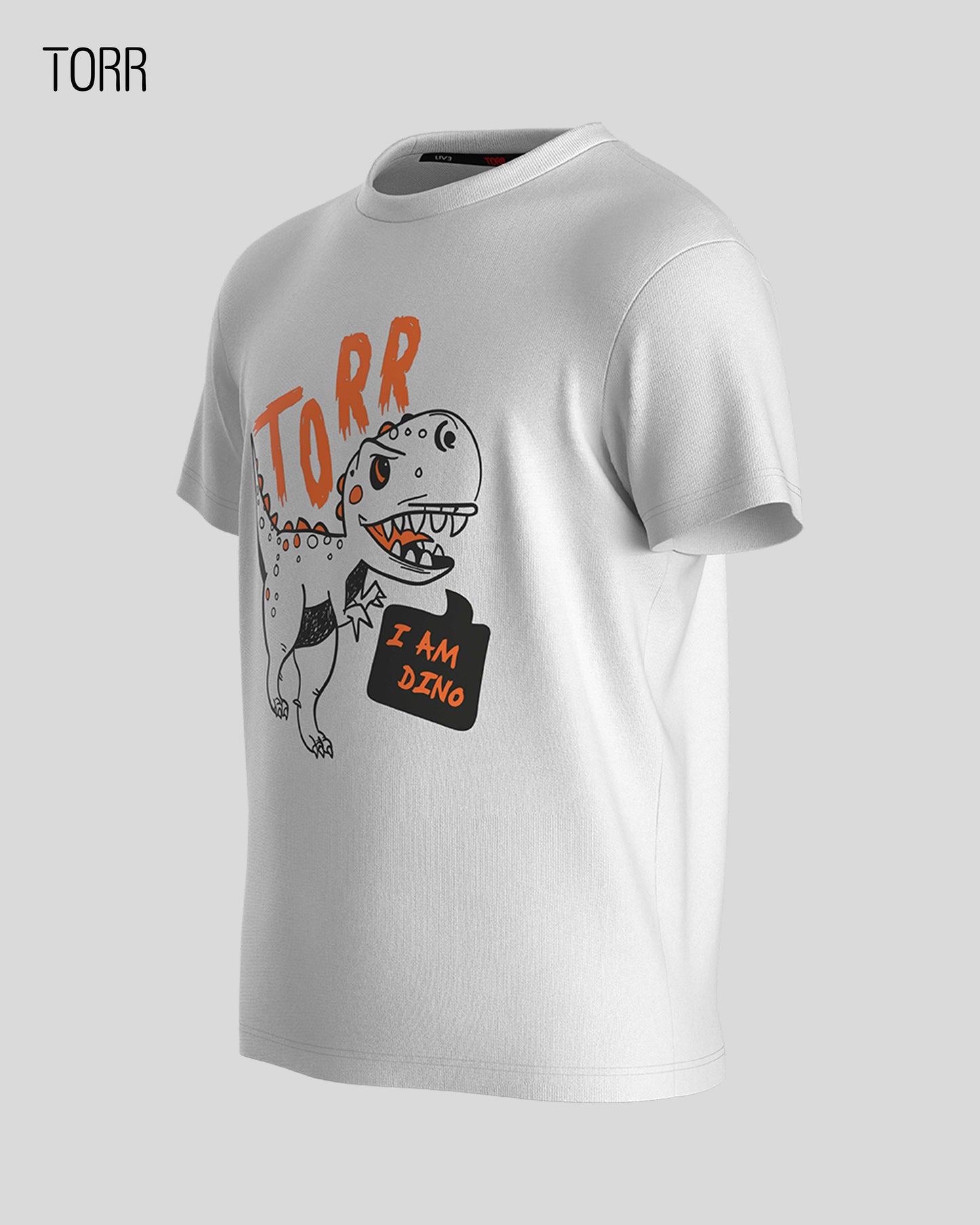 Boys T-shirt  |WHITE