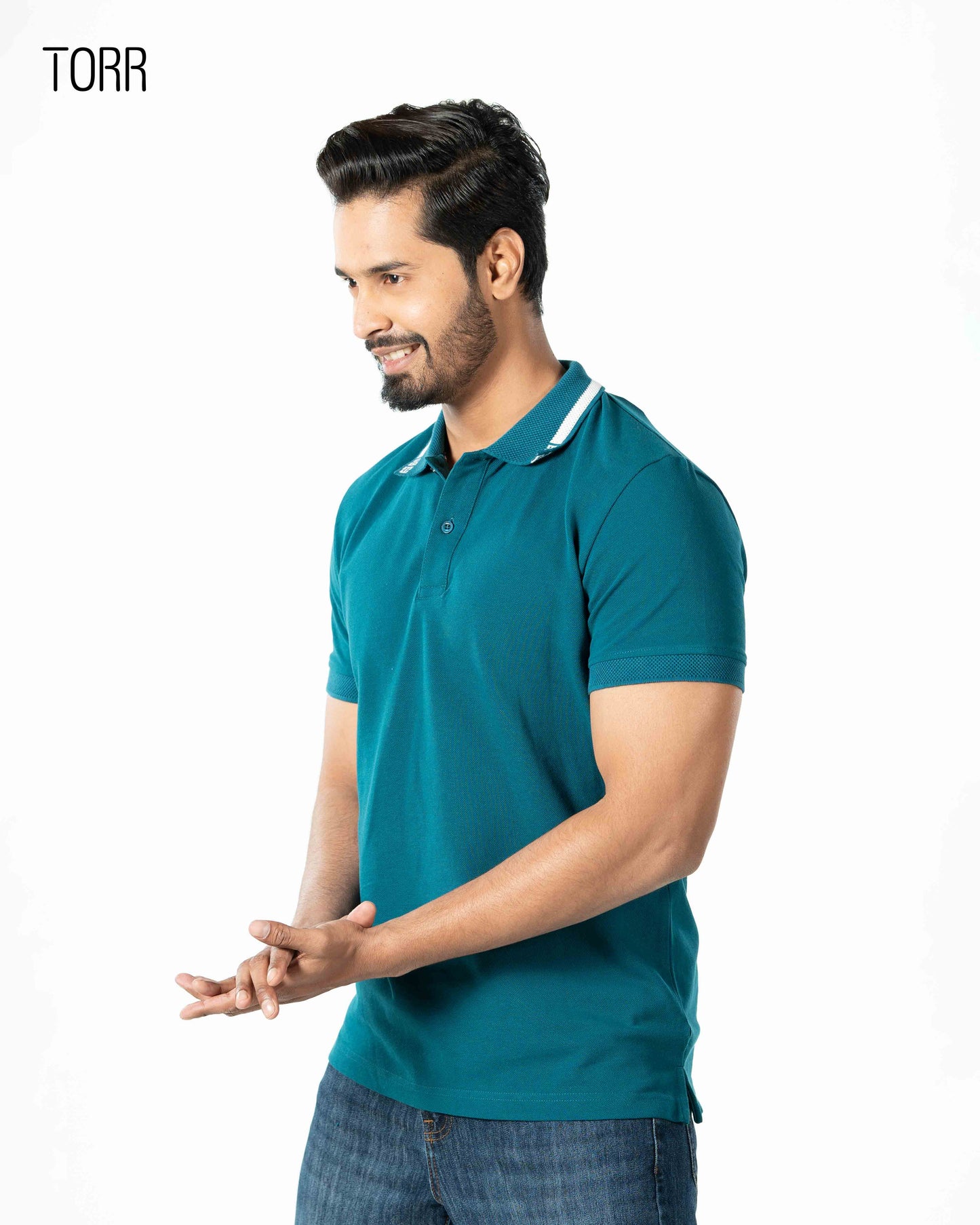 Premium Polo | Rain Forest