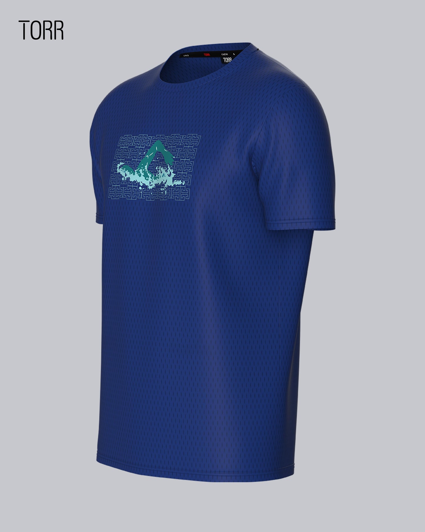 Men's Activewear T-shirt | Royal