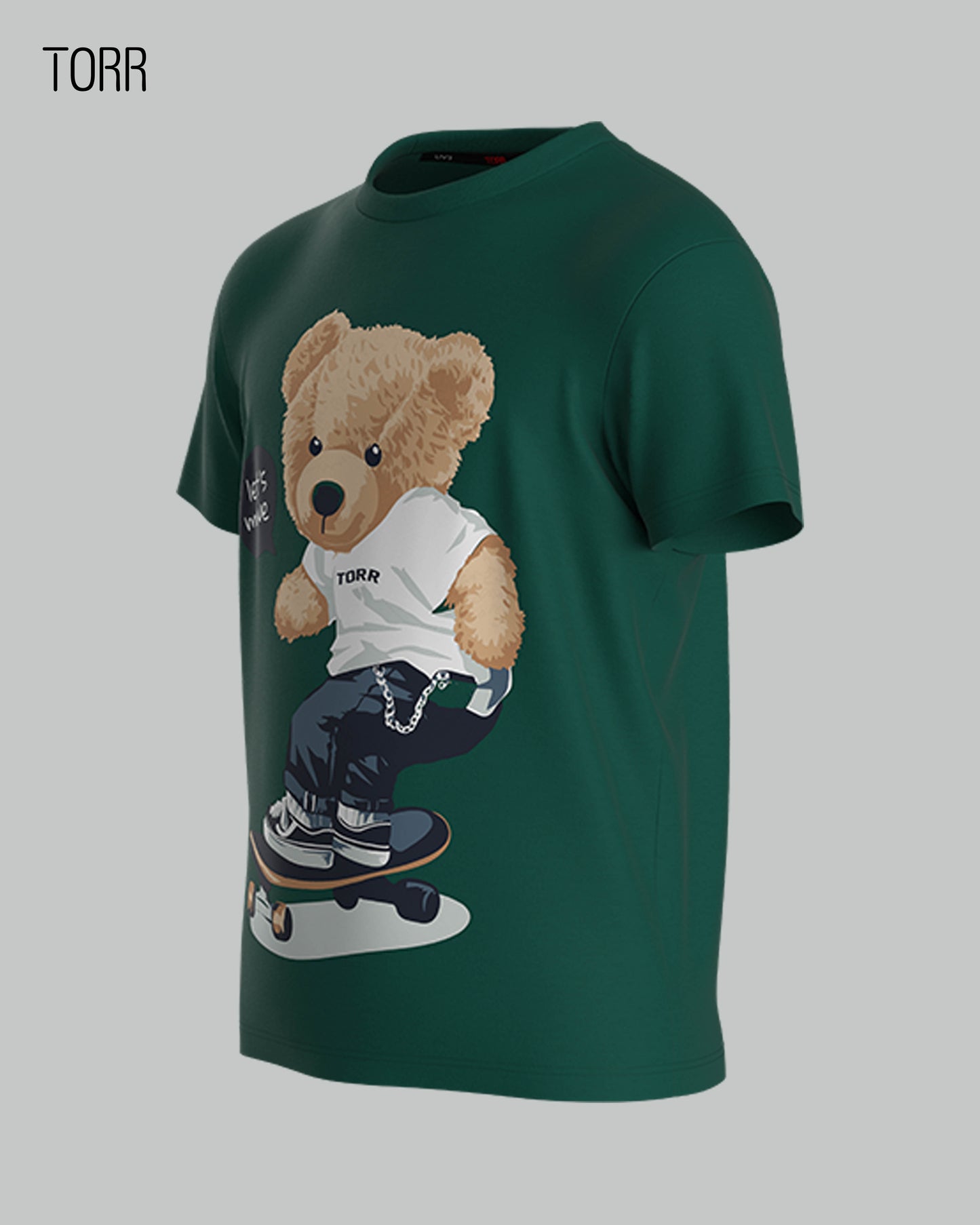 Boys T-shirt |GREEN