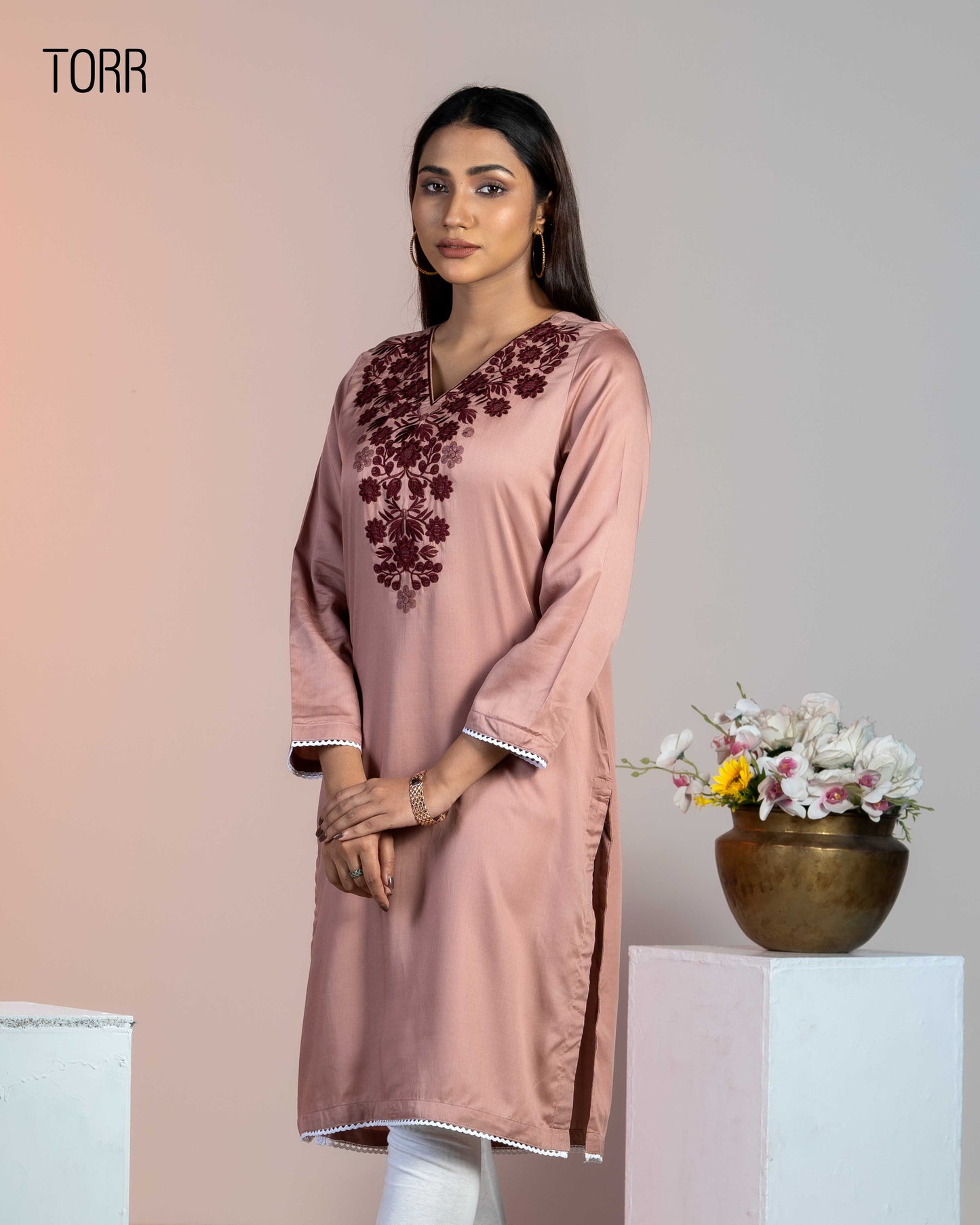 Ethnic Wear (01 Piece Kurti) | Ash Rose