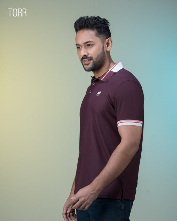 Performance Polo | Wine