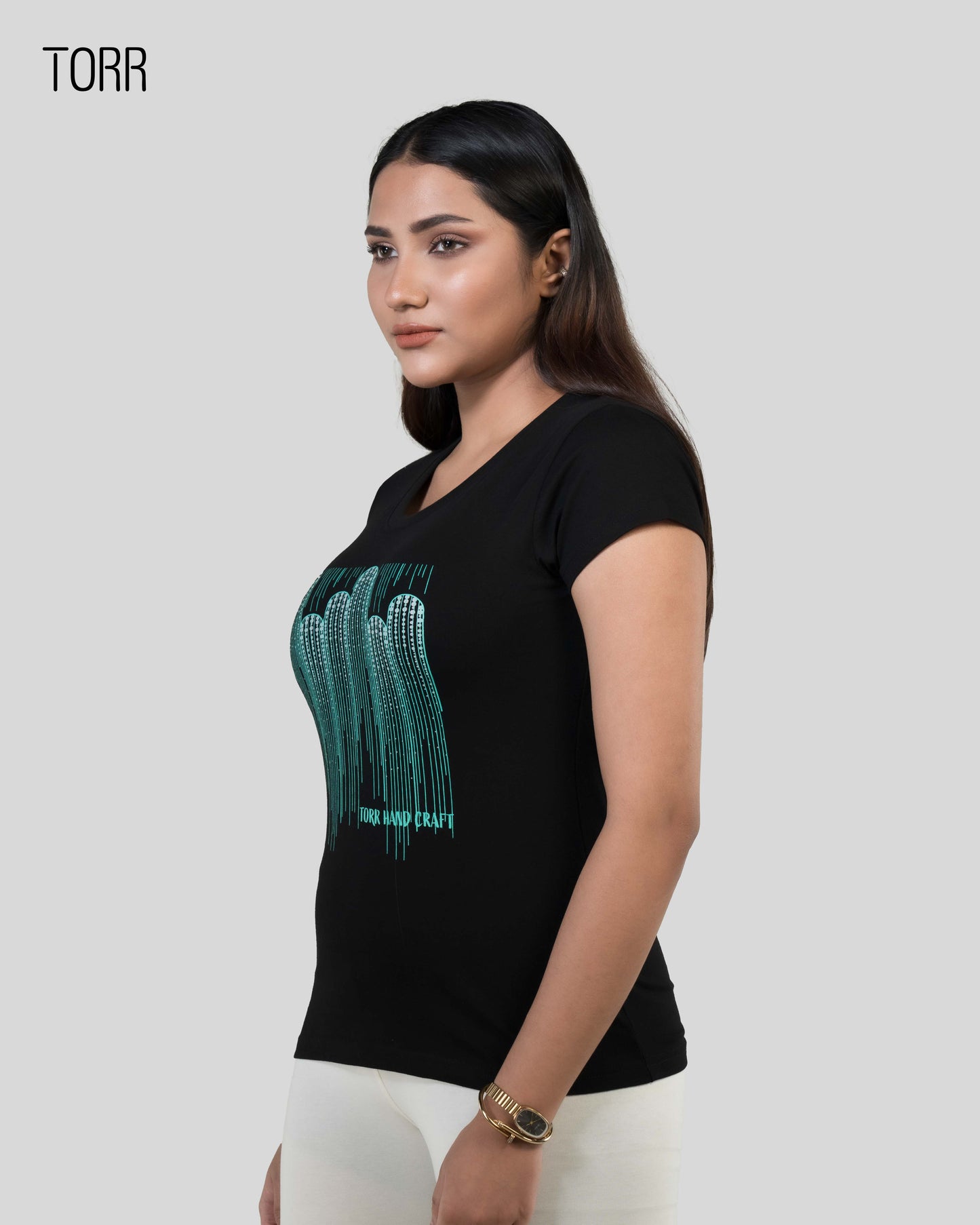 Women's T-Shirt | BLACK