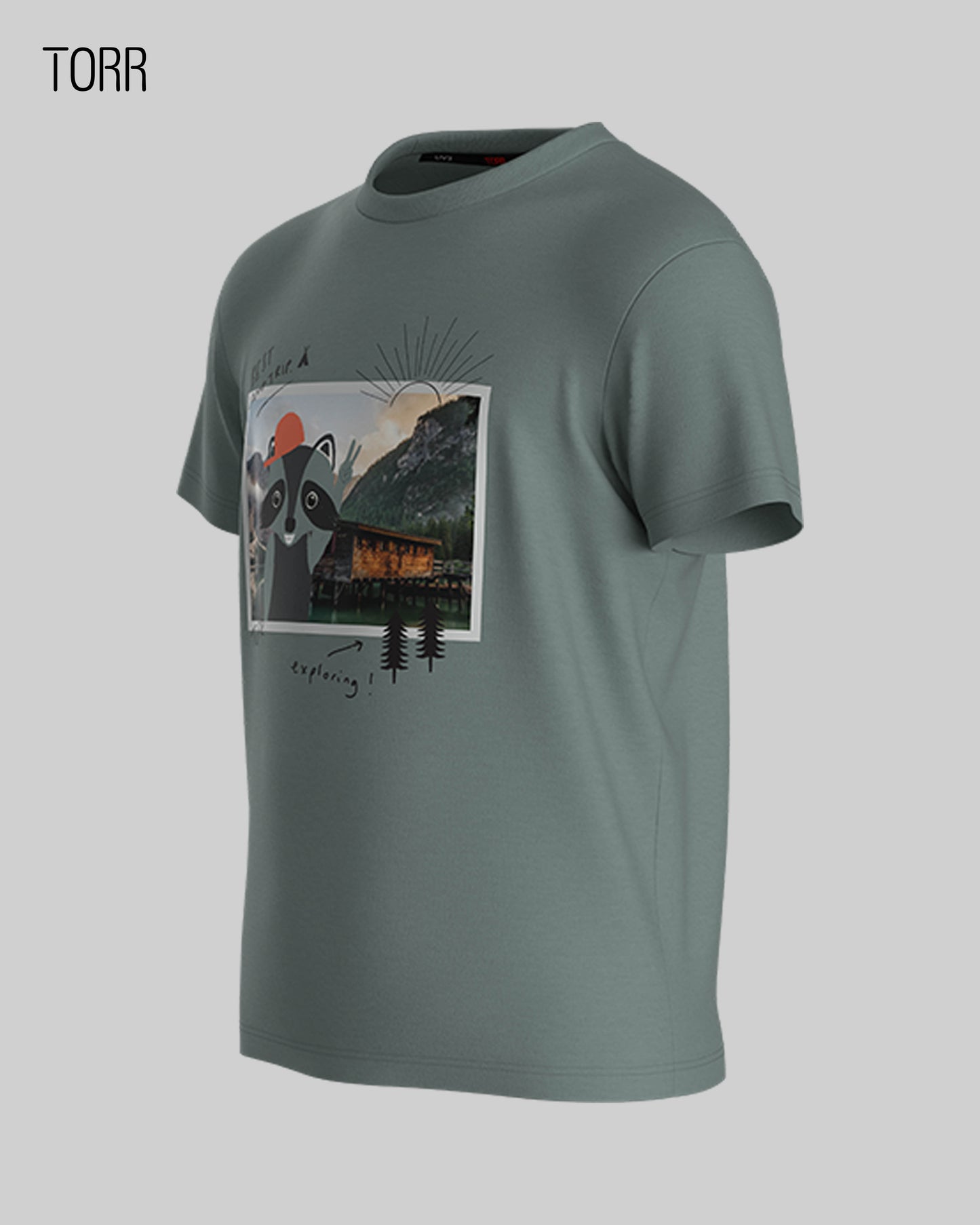 Boys T-shirt | GREEN