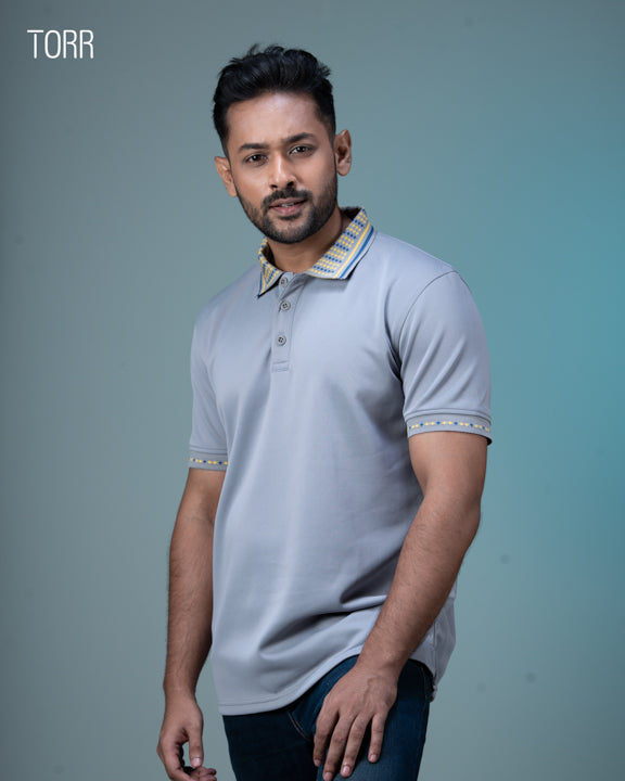 Performance Polo | Light Grey