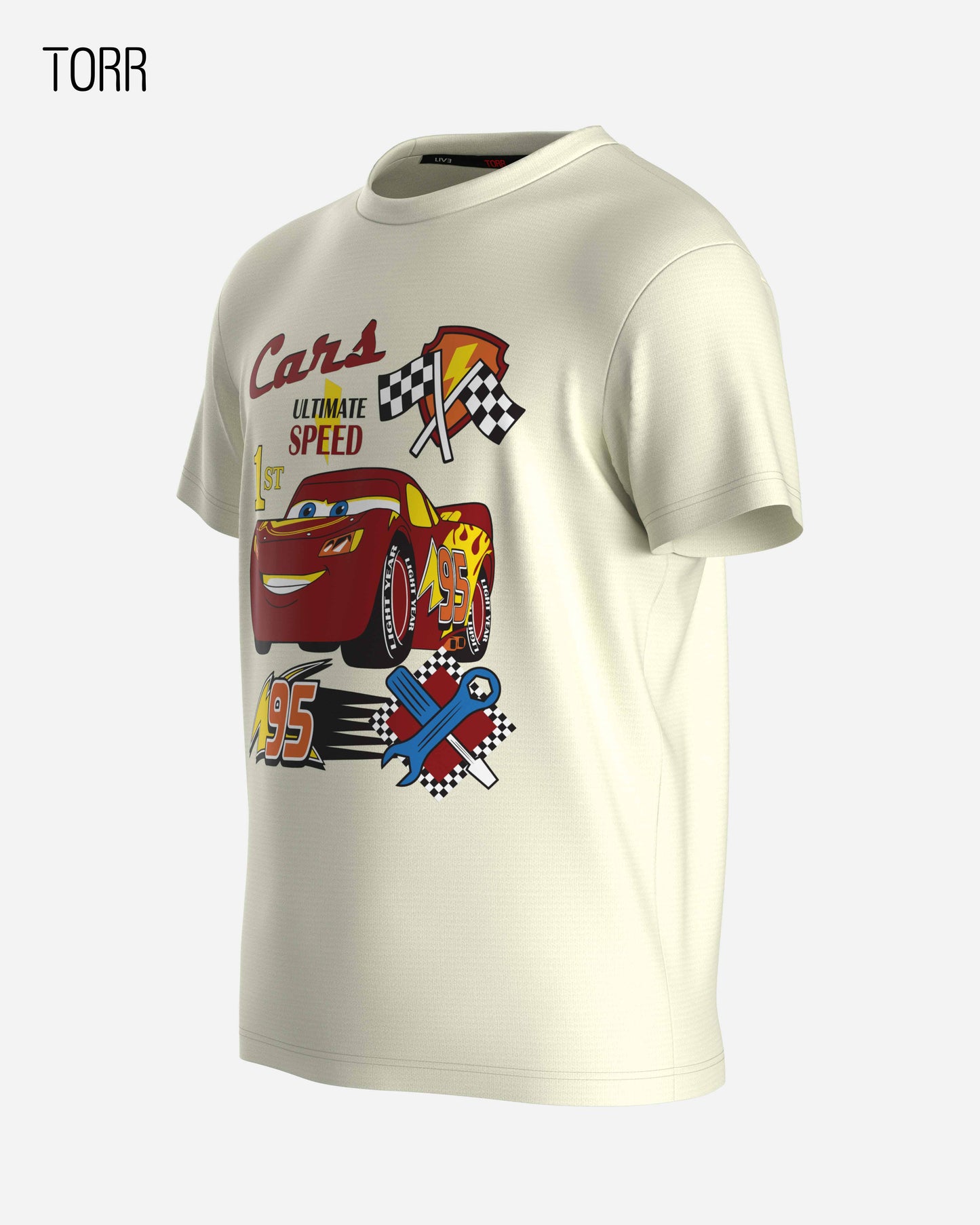Boys T-shirt  | Ivory