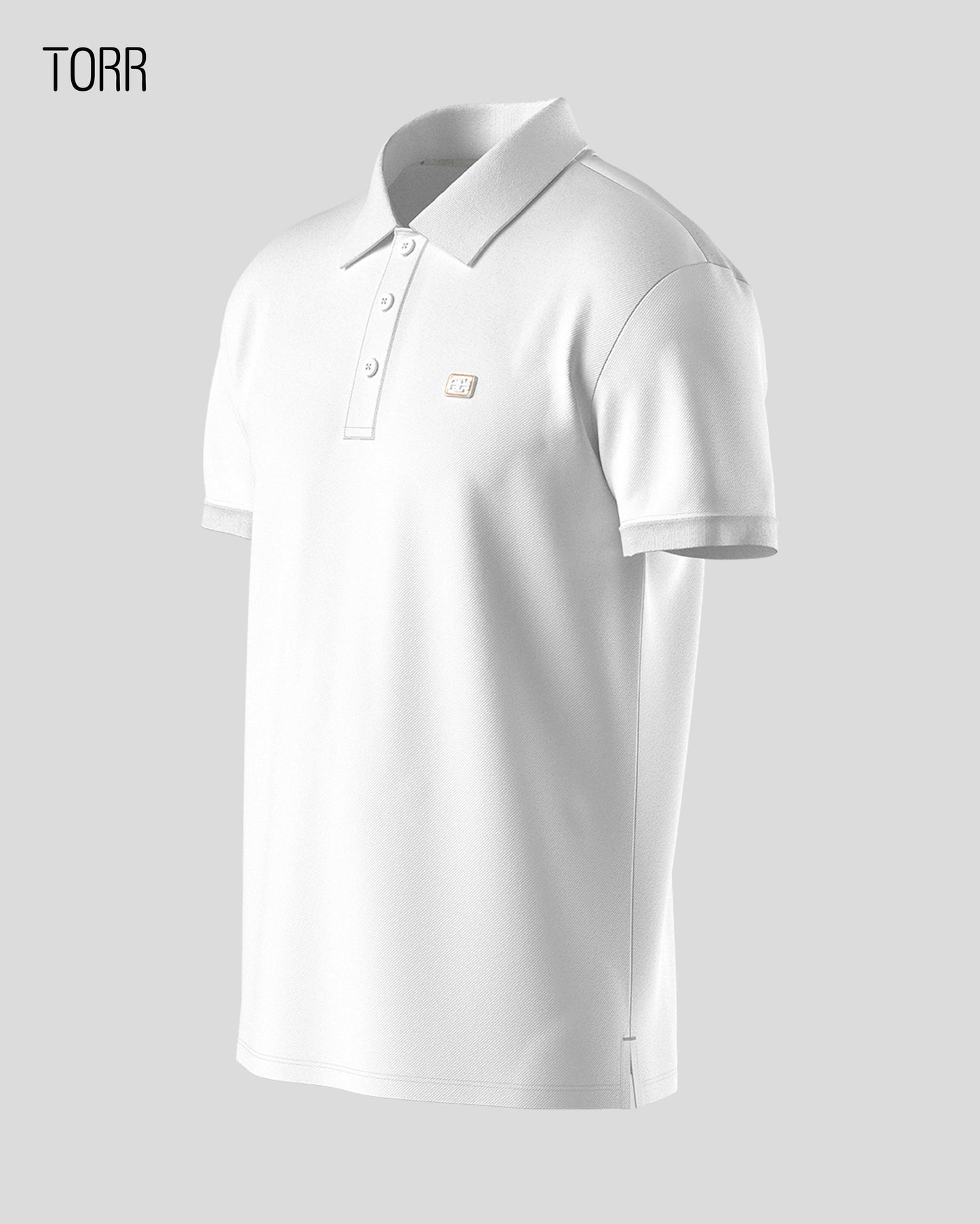 Performance Polo | White