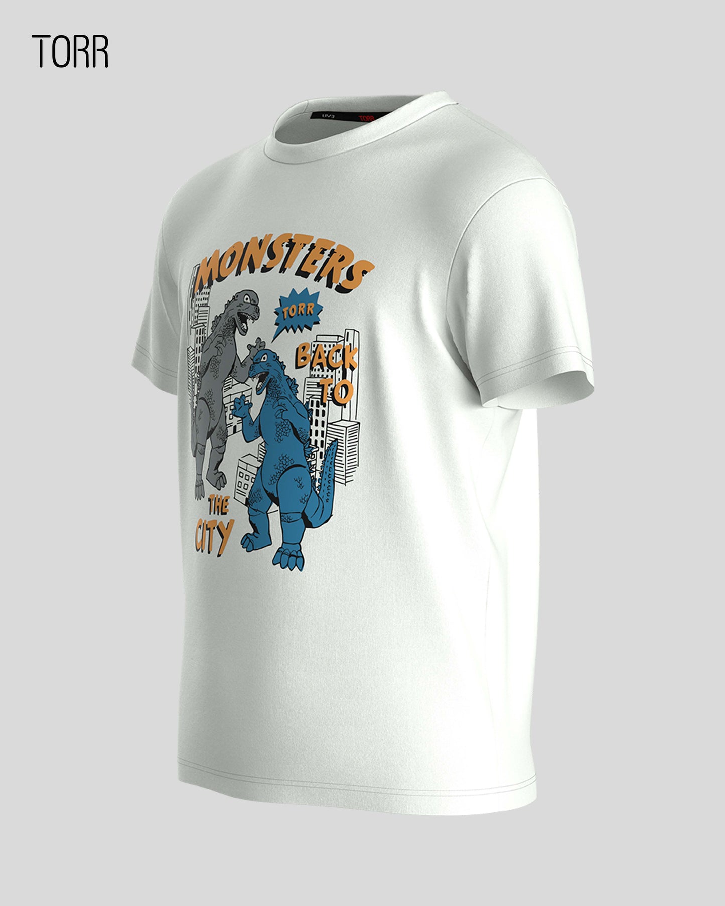 Boys T-shirt  |WHITE