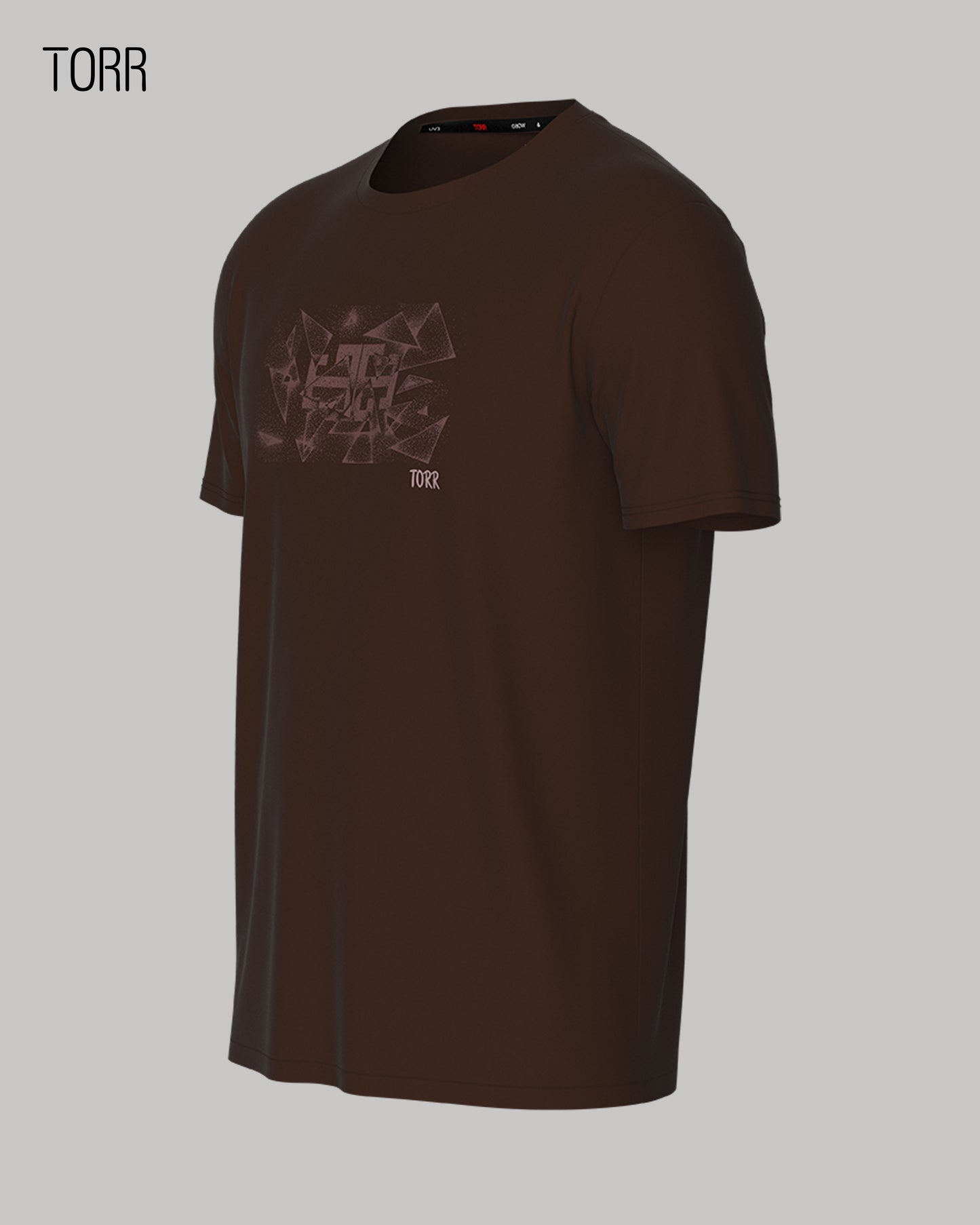 Men's T-shirt | Classic Brown
