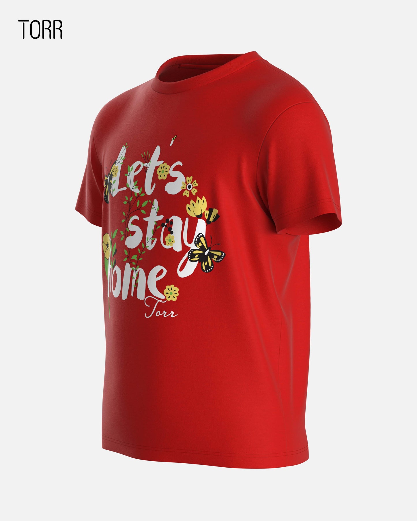 Girl's T-shirt  | Red