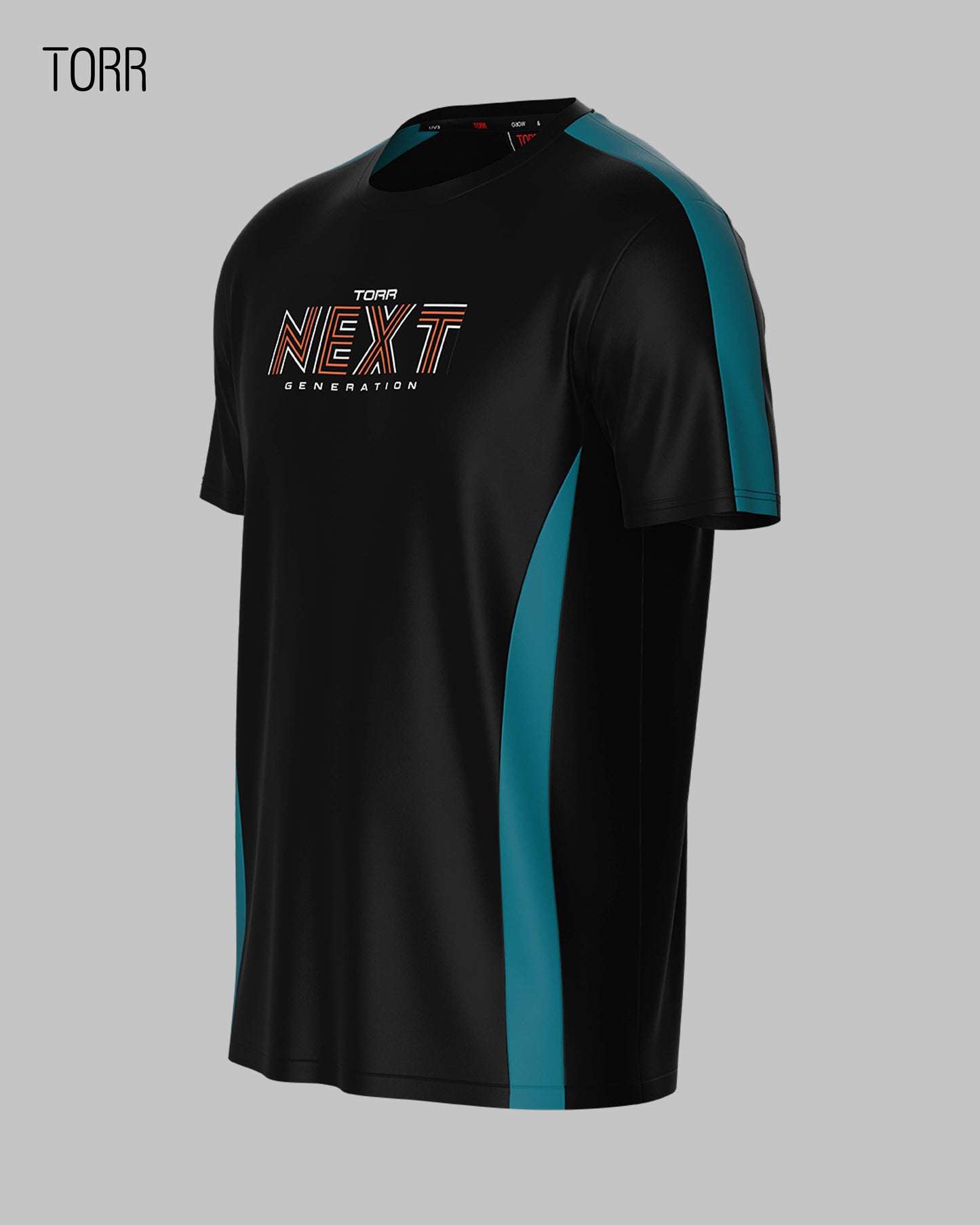 Men's Activewear T-shirt | Black