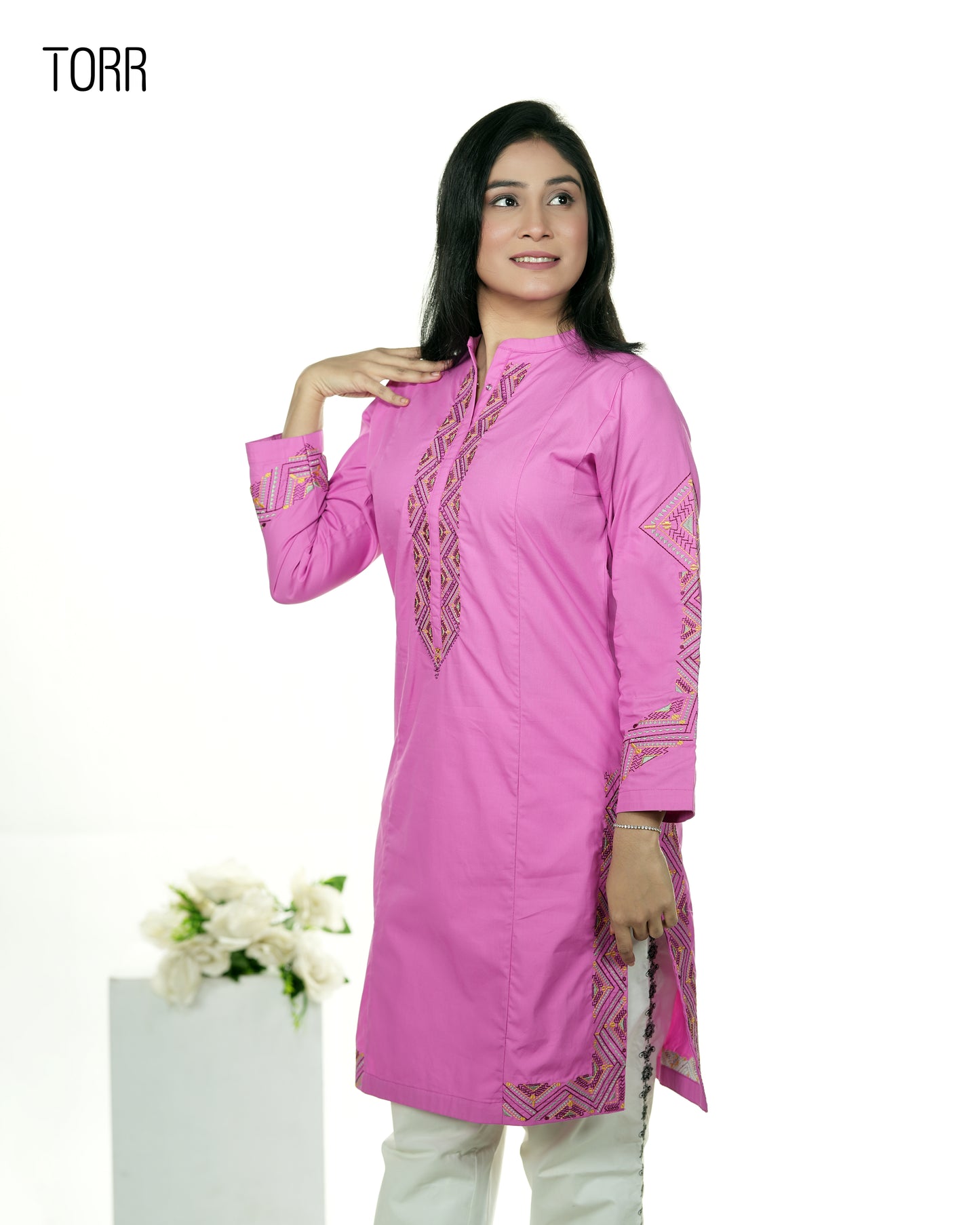 Ethnic Wear (01 Piece Kurti) | Pink